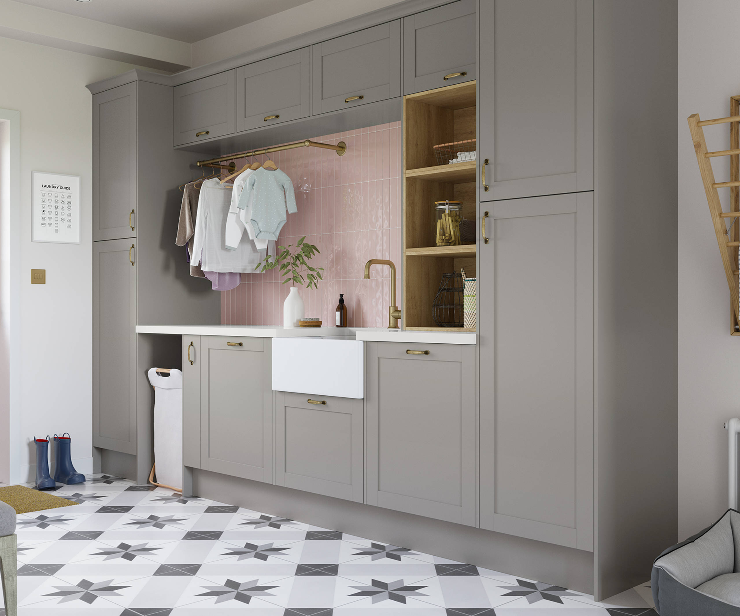 Tatton Kitchen by Magnet. A beautiful easy to use kitchen with traditional features with stylish modern touches.