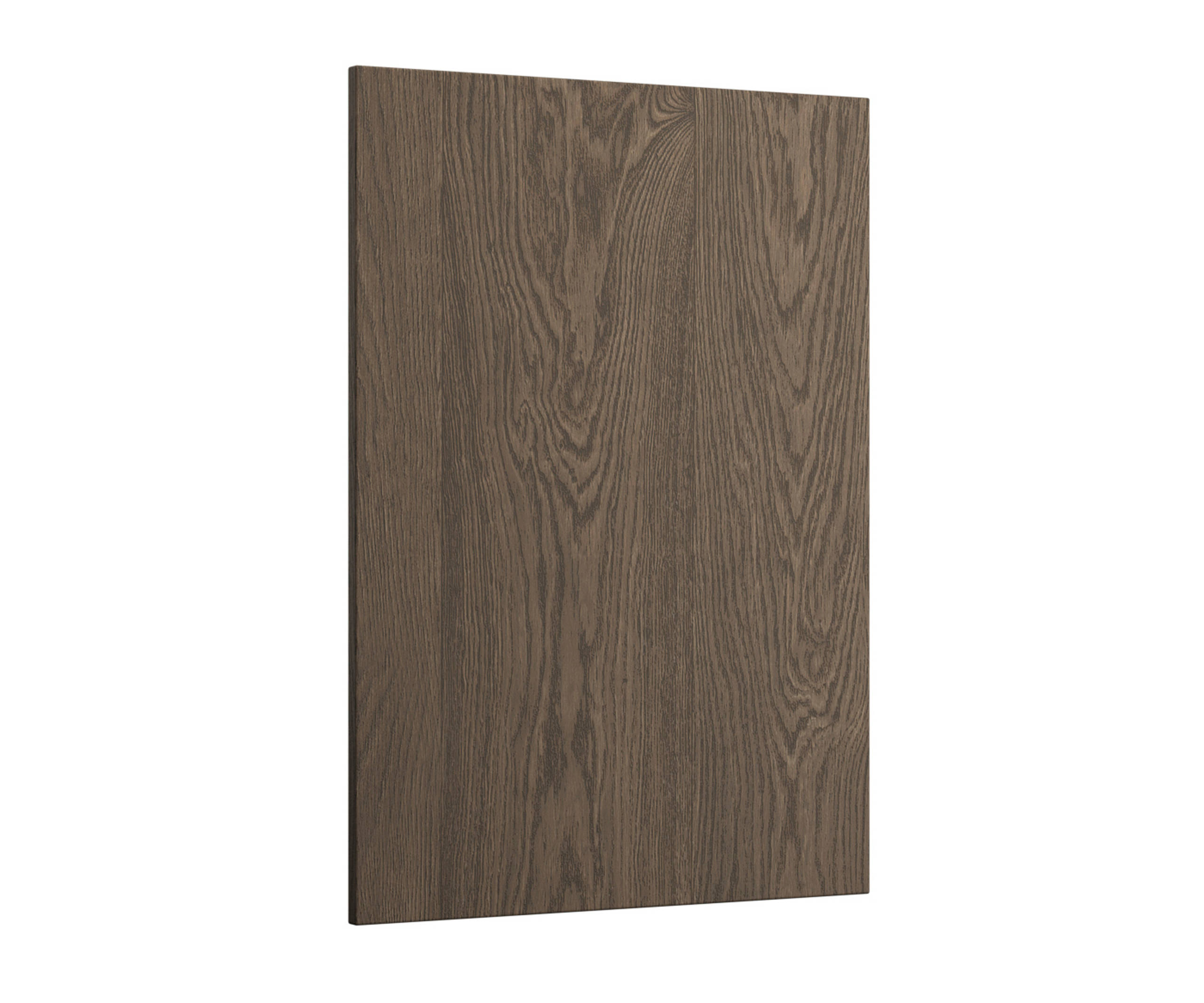A front of the Nordic Nature range from Magnet, a dark oak athentic woodgrain veneer.