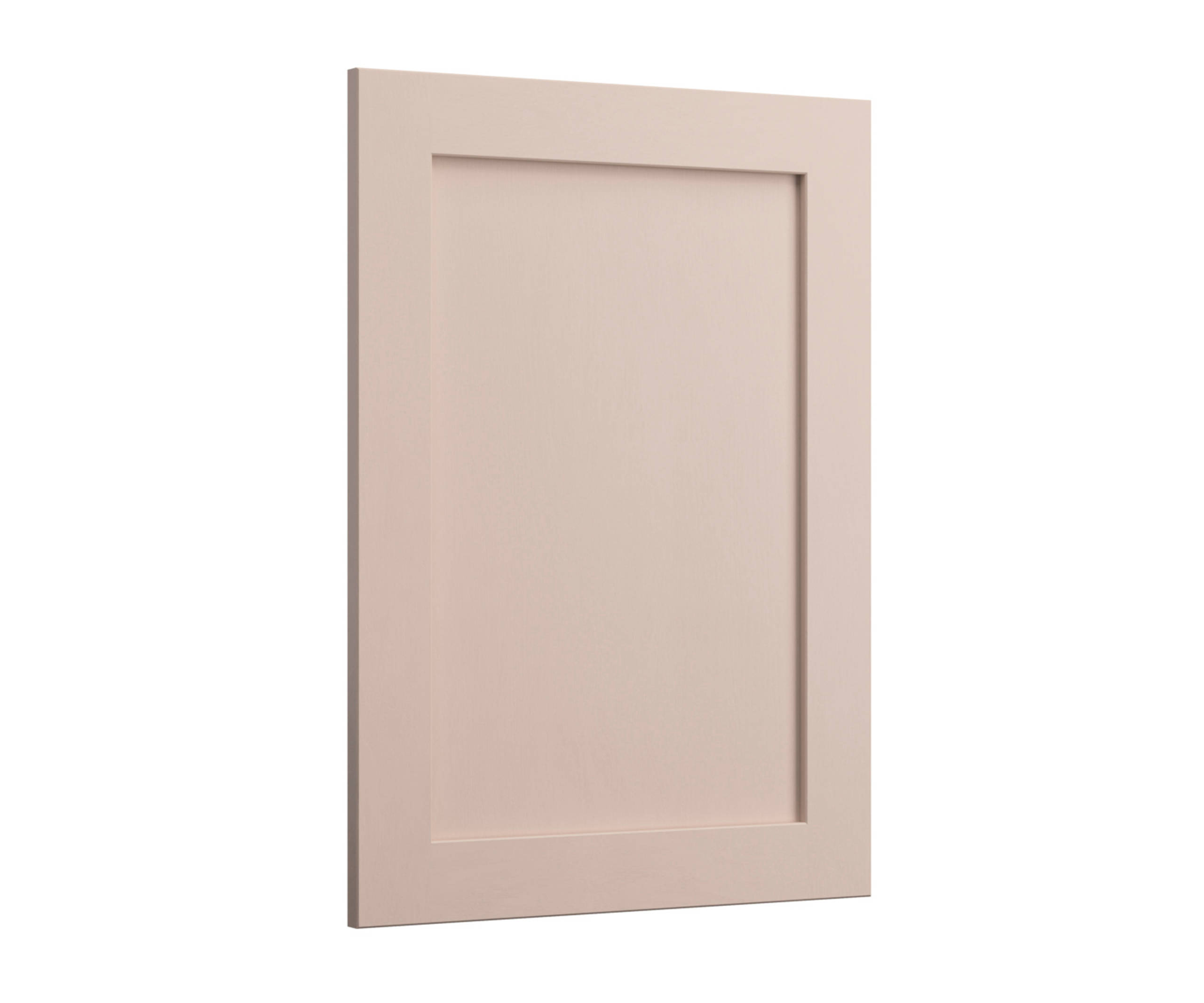 Wardley Chalk Blush frame door