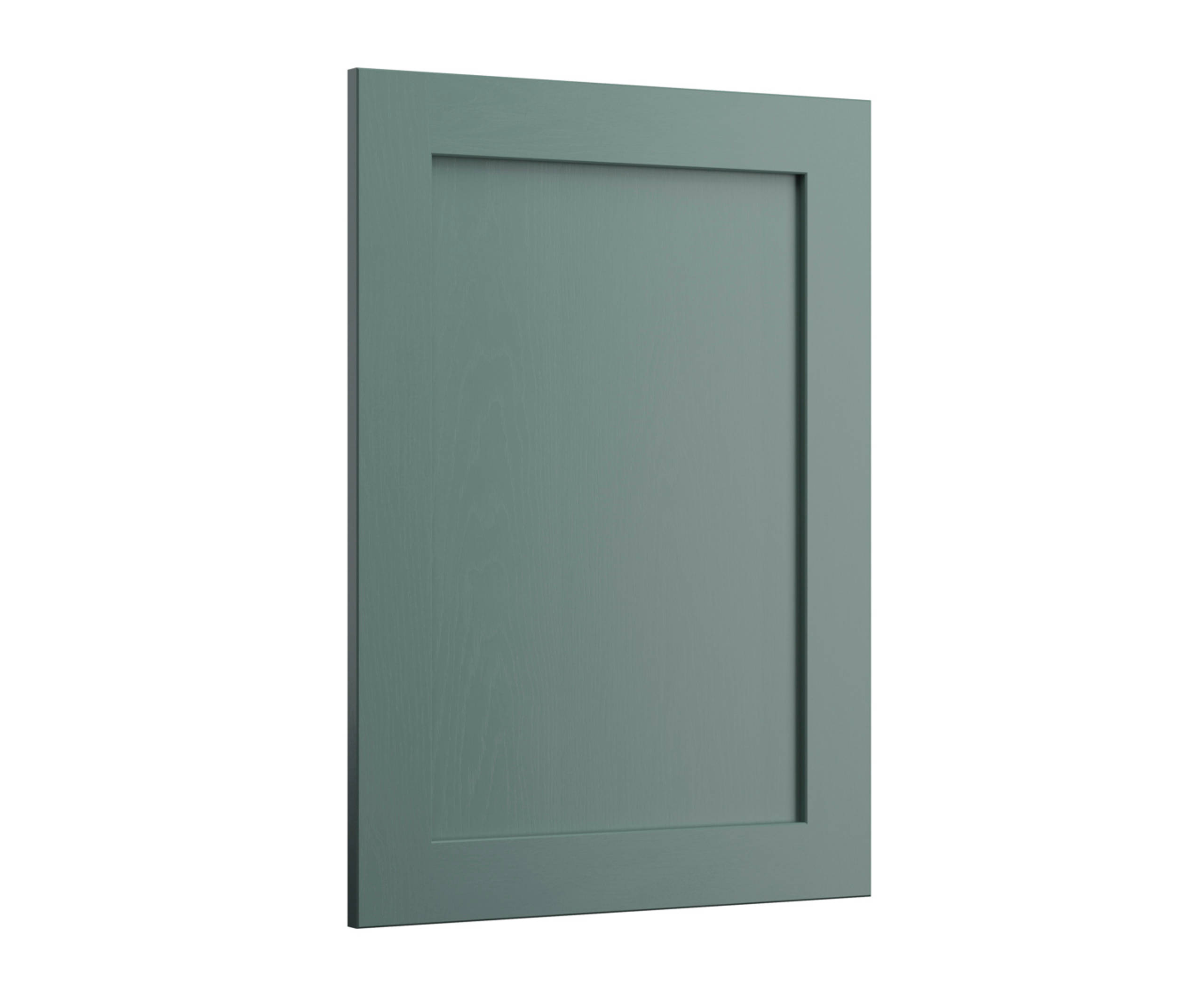 Wardley Morris blue shaker door