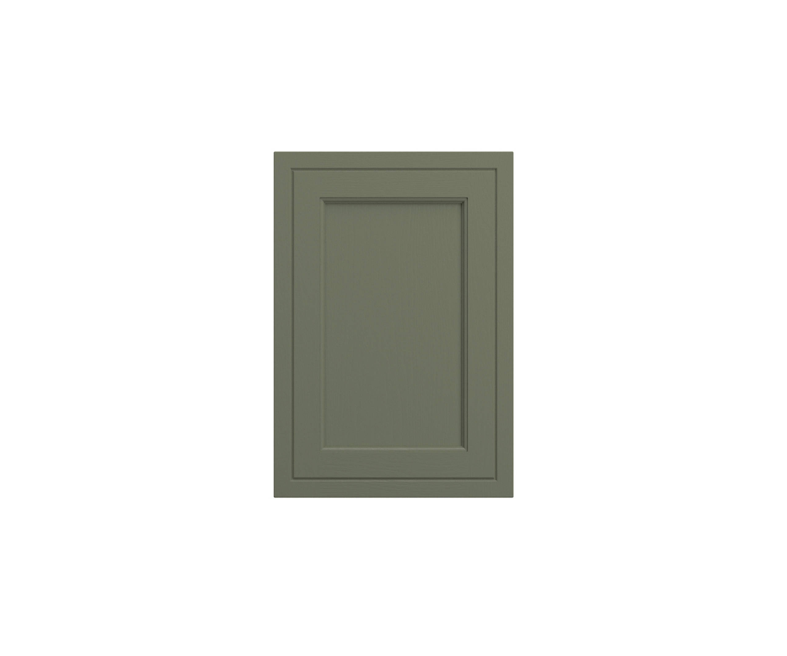 Bewdley Shaker frontal in shade Thyme.