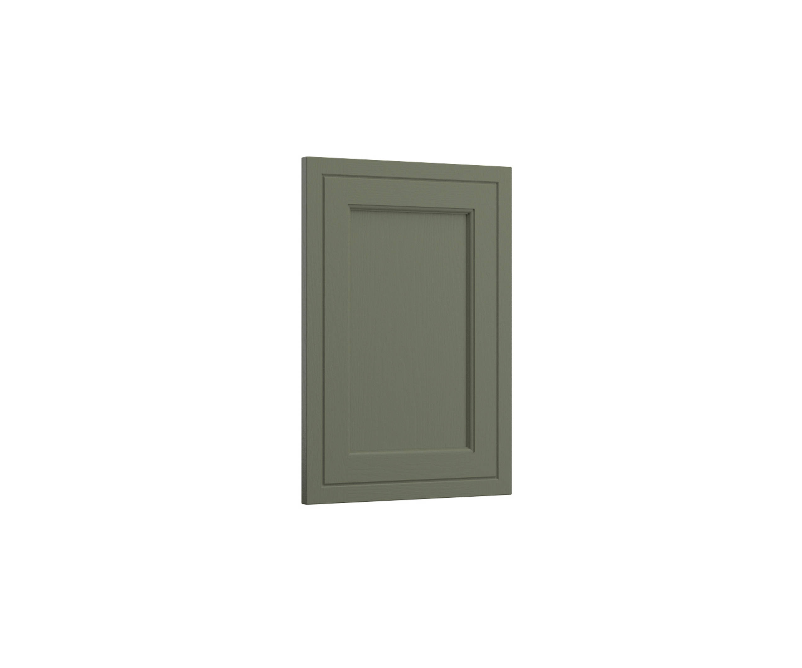 Bewdley Shaker frontal in shade Thyme.