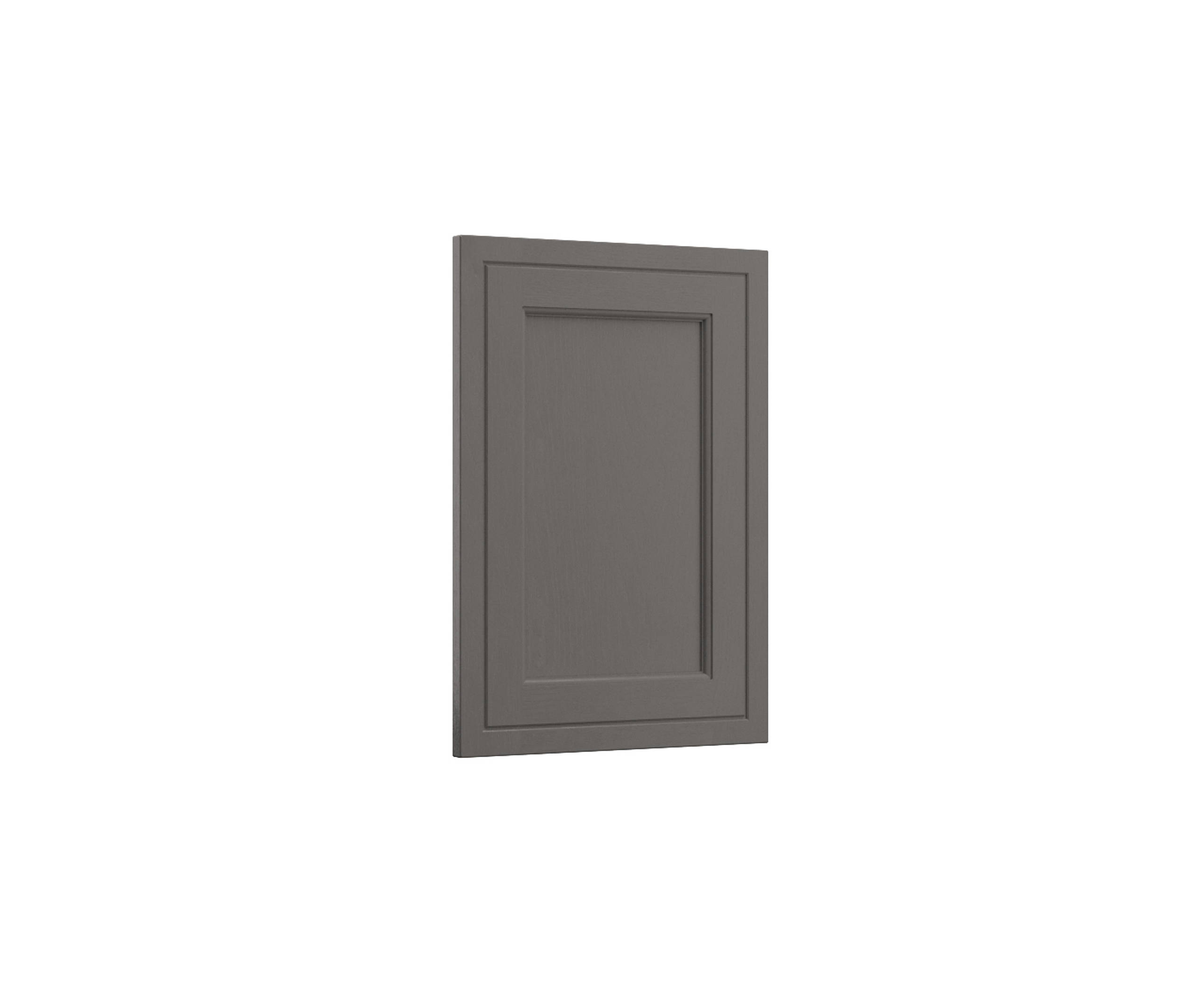 Bewdley Shaker frontal in shade Charcoals.