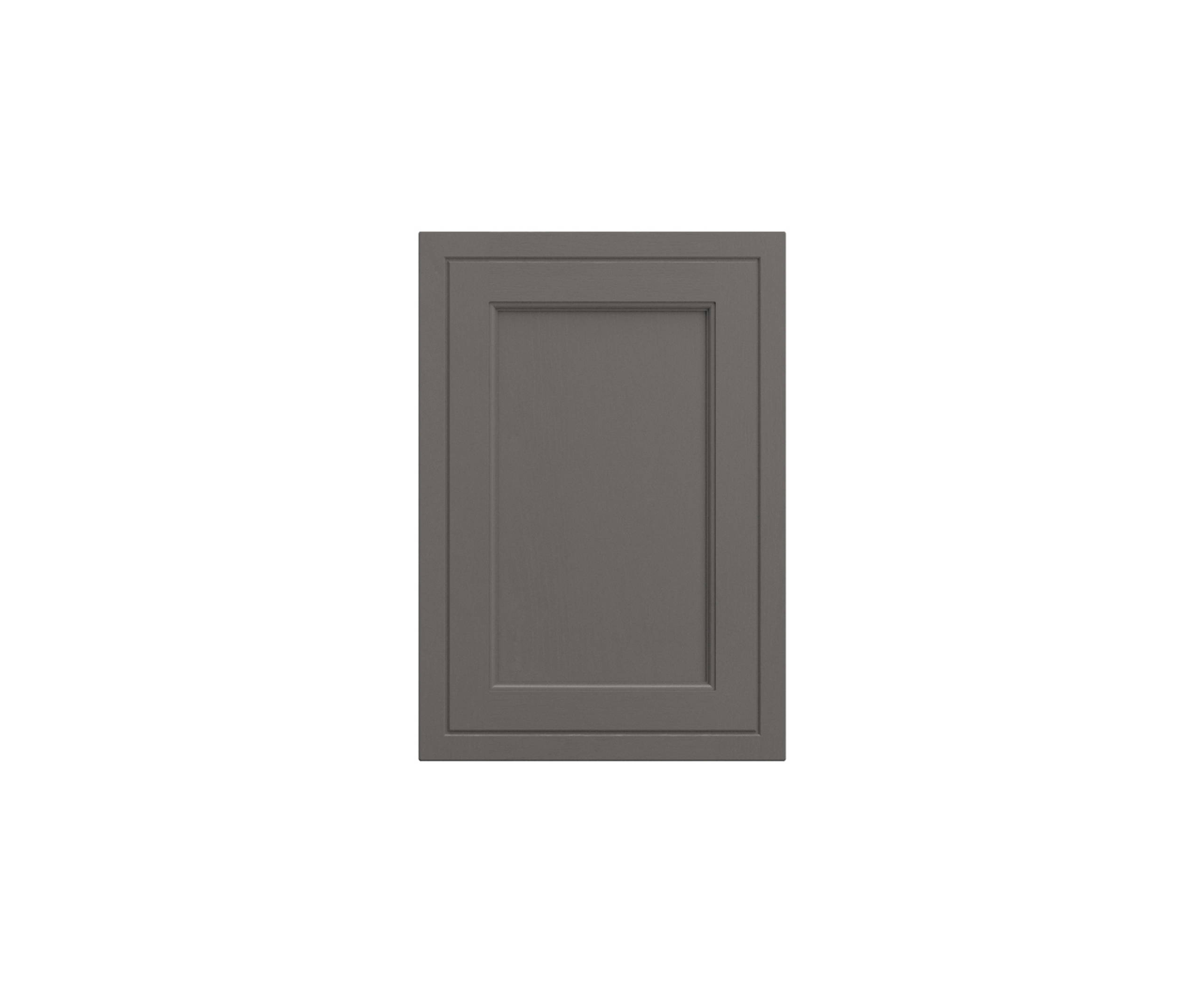 Bewdley Shaker frontal in shade Charcoals.