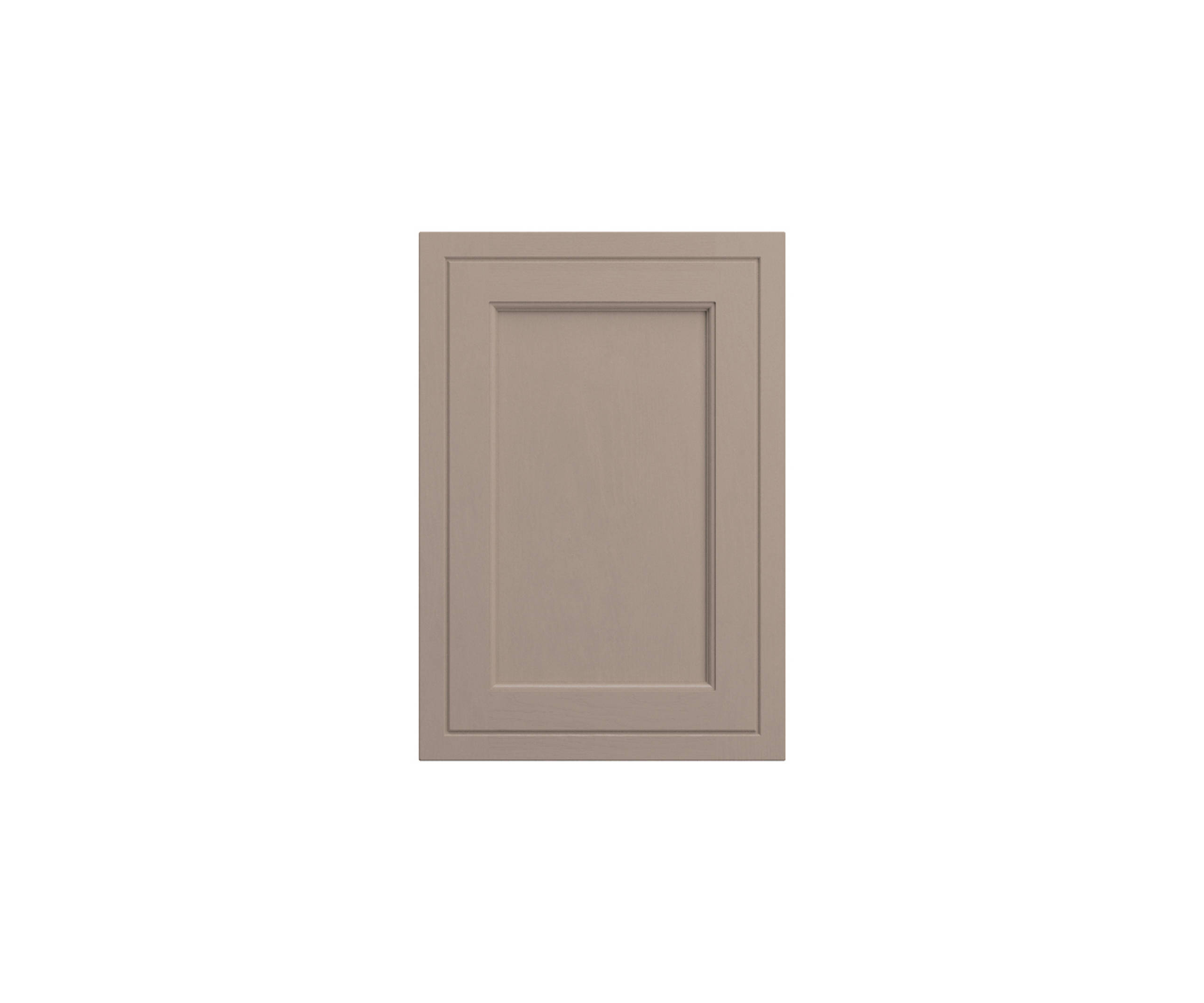 Bewdley Shaker frontal in shade Cornish Clay.