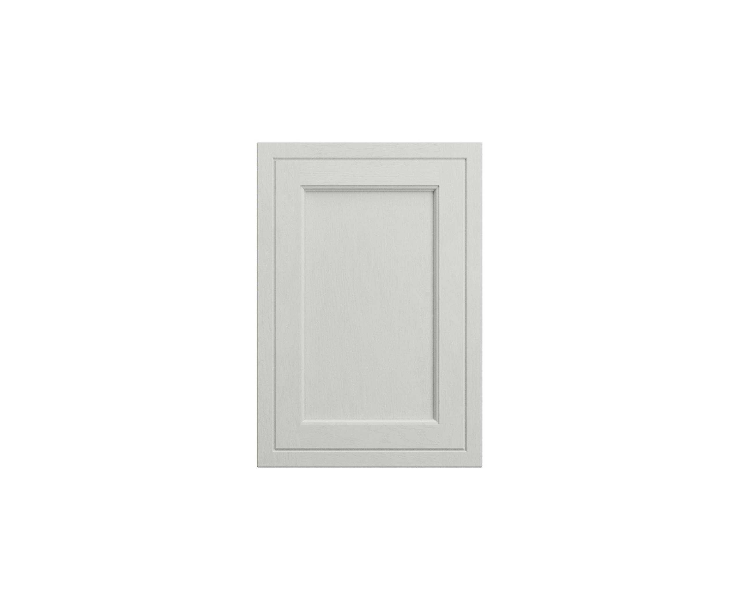 Bewdley Shaker frontal in shade Dove Grey.