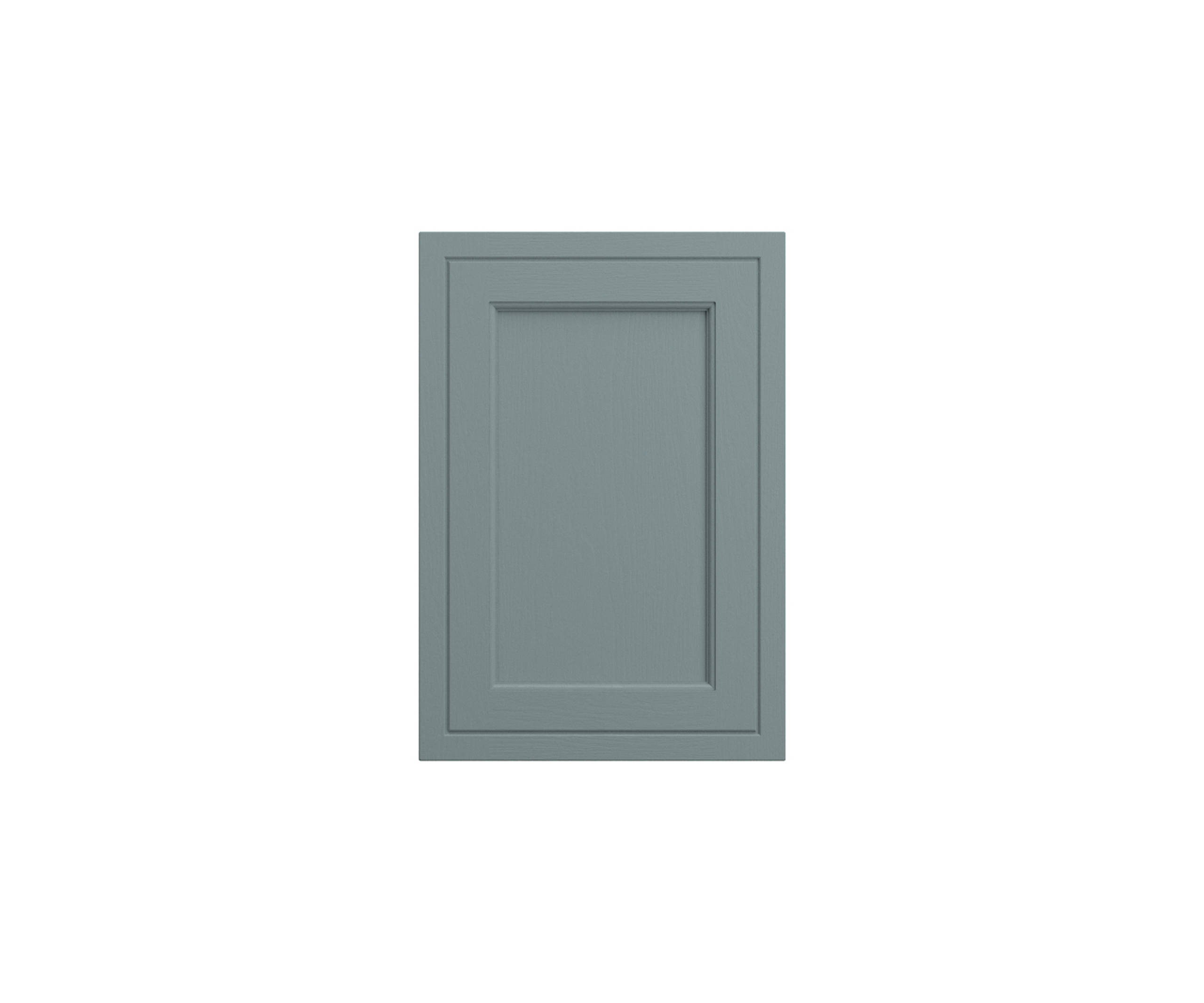 Bewdley Shaker frontal in shade Duck Egg.