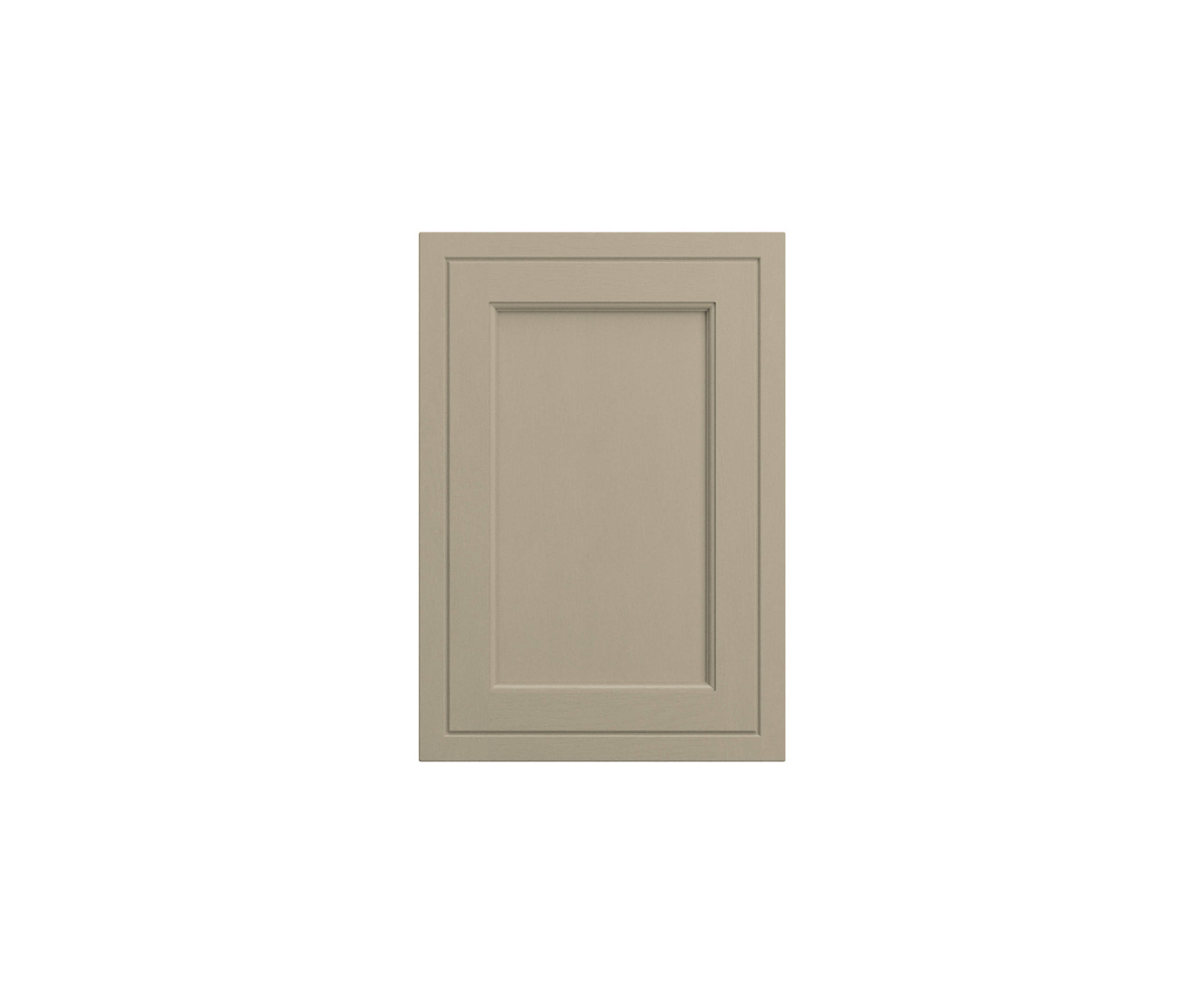 Bewdley Shaker frontal in shade French Clay.