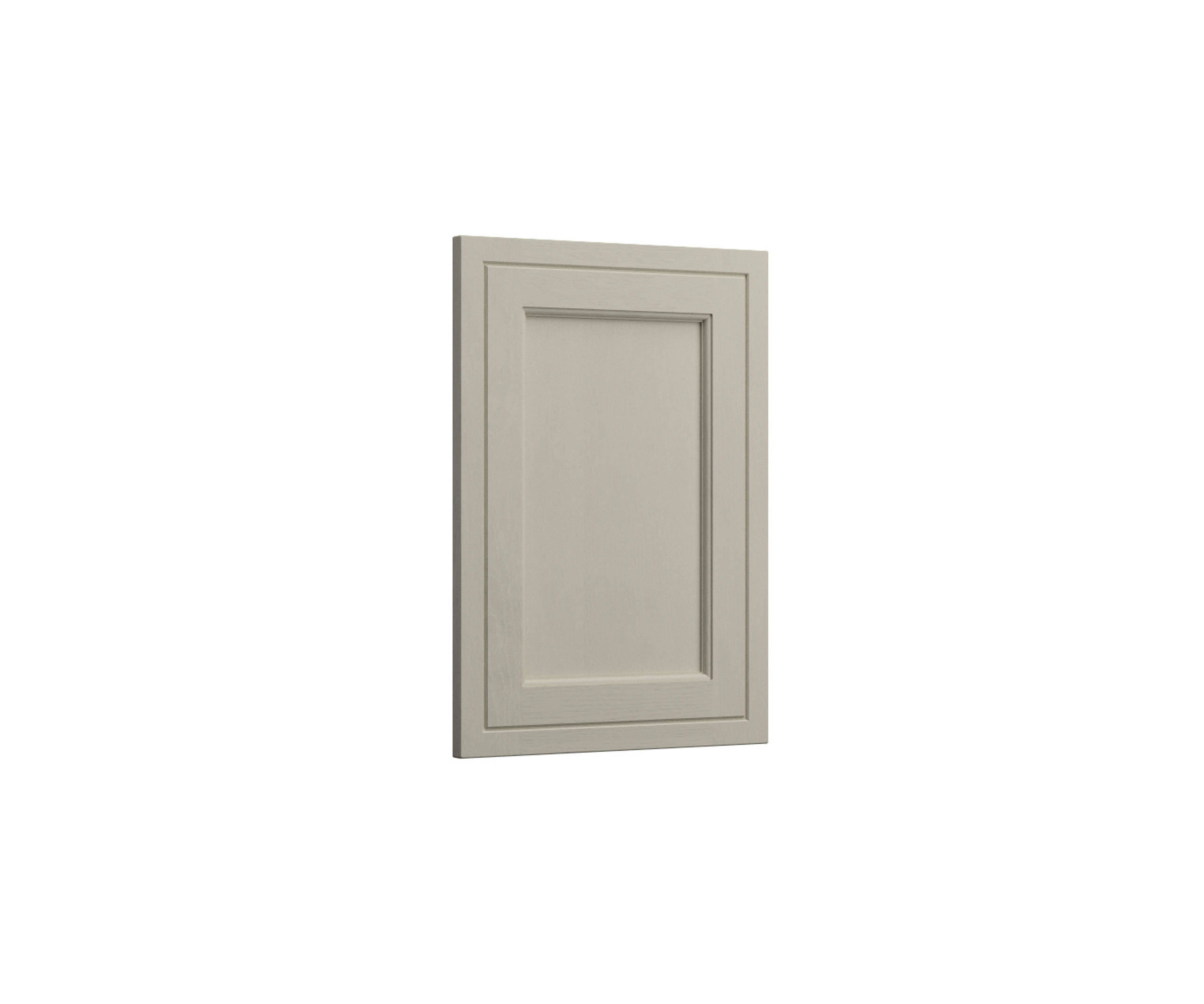 Bewdley Shaker frontal in shade Limestone.