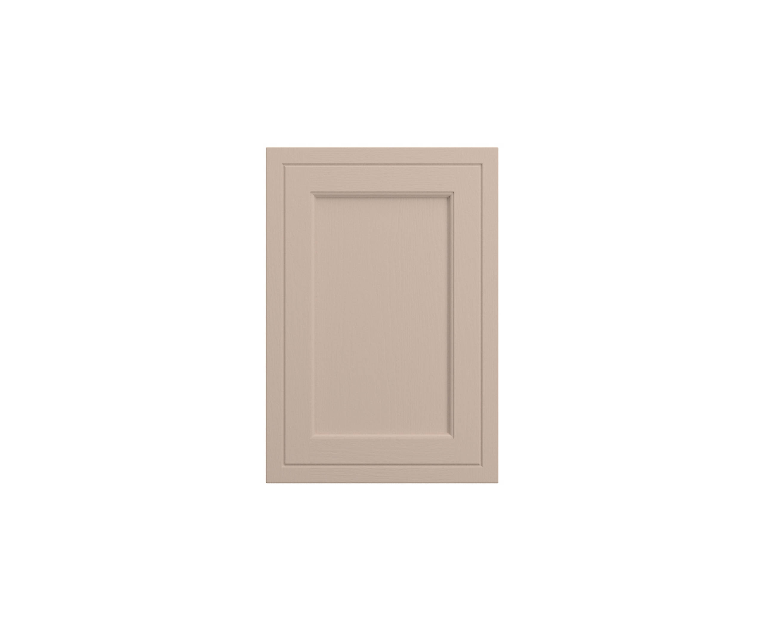 Bewdley Shaker frontal in shade Shell.