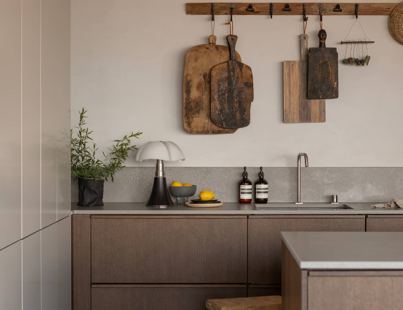 Ett vackert Marbodalkök Signatur Ekbacken.