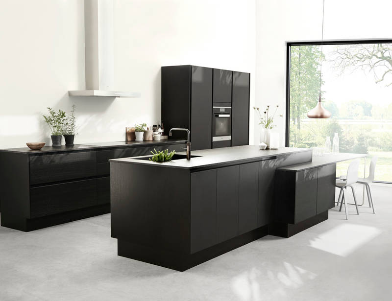 Highline køkken athena egefiner dekton bordplade