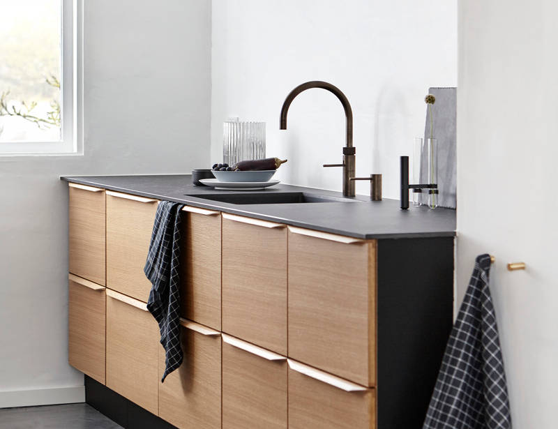 Everline køkken træ greb