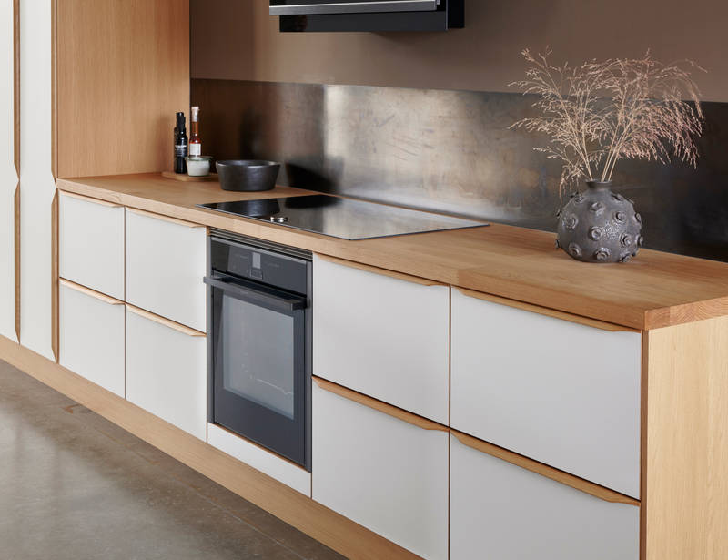 Bordplade massiv træ everline