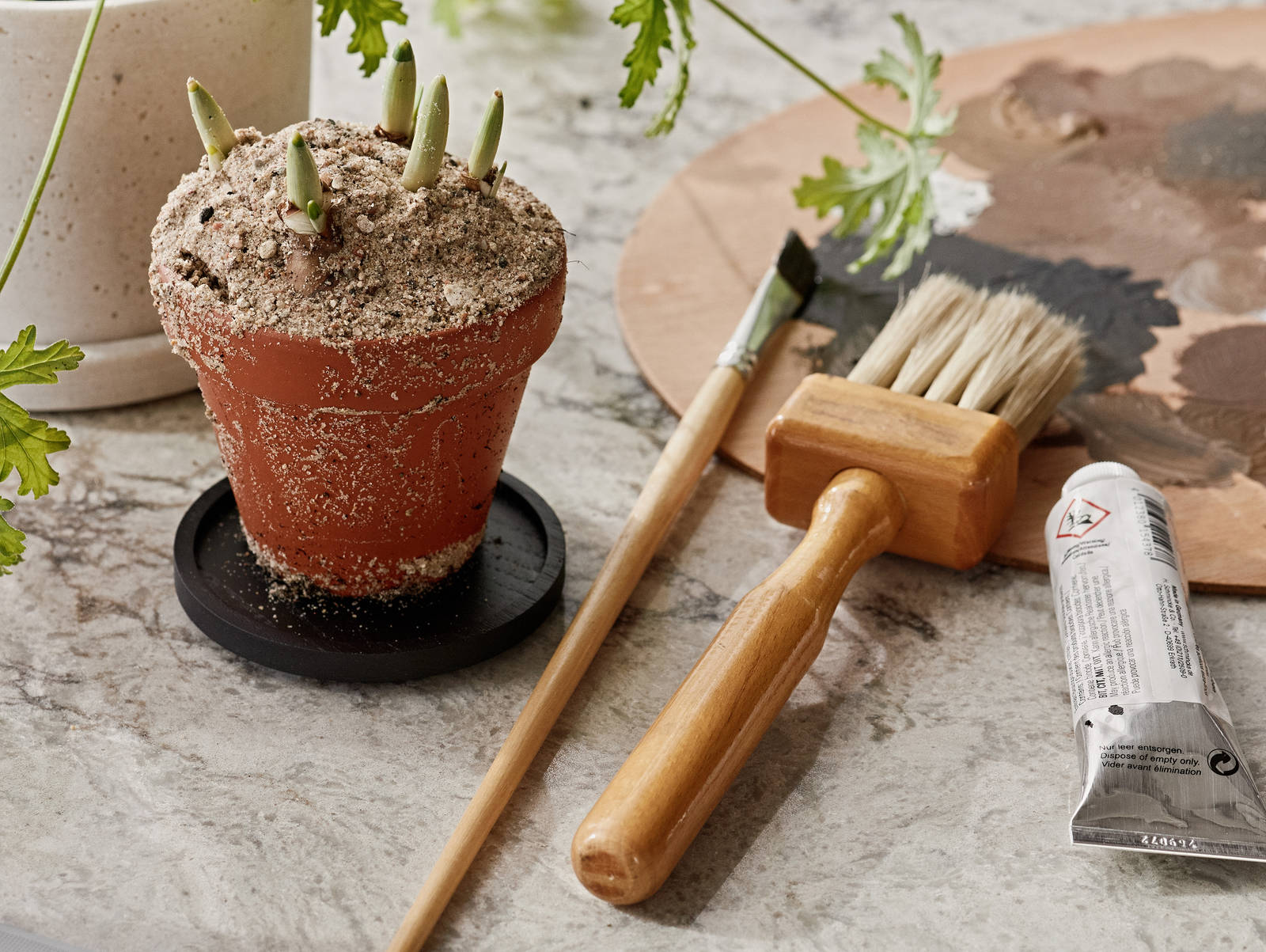 Marbodal - bänkskiva Moorland Fog