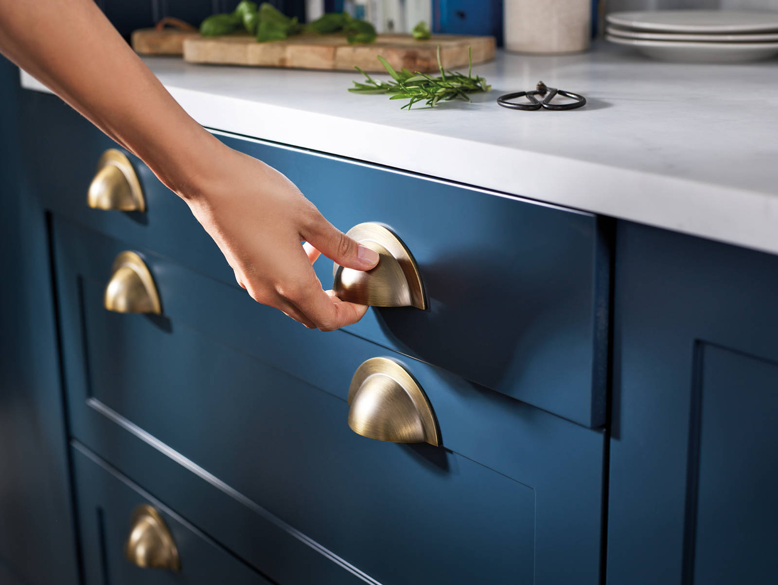 Dunham kitchen by Magnet. Smooth matt finish traditional or modern style available in over 20 colours.