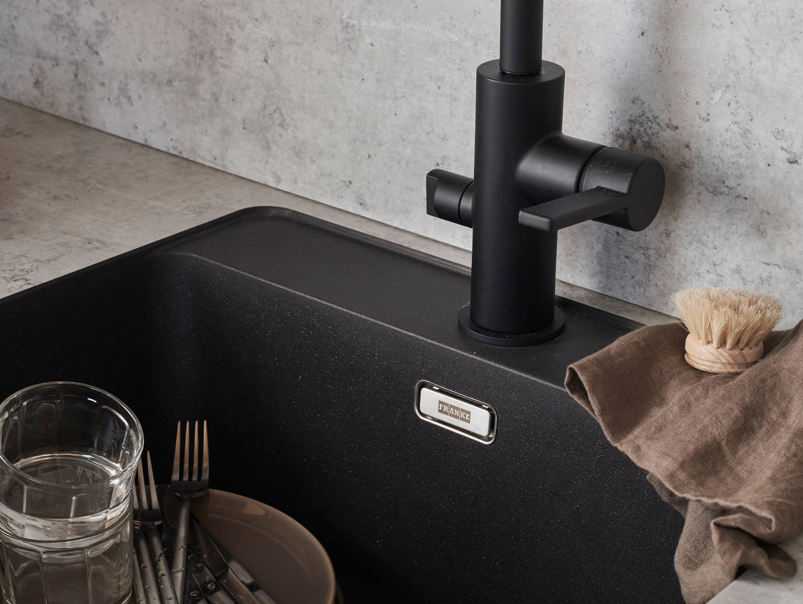 Marbodal - disko Franke, blandare Mora One