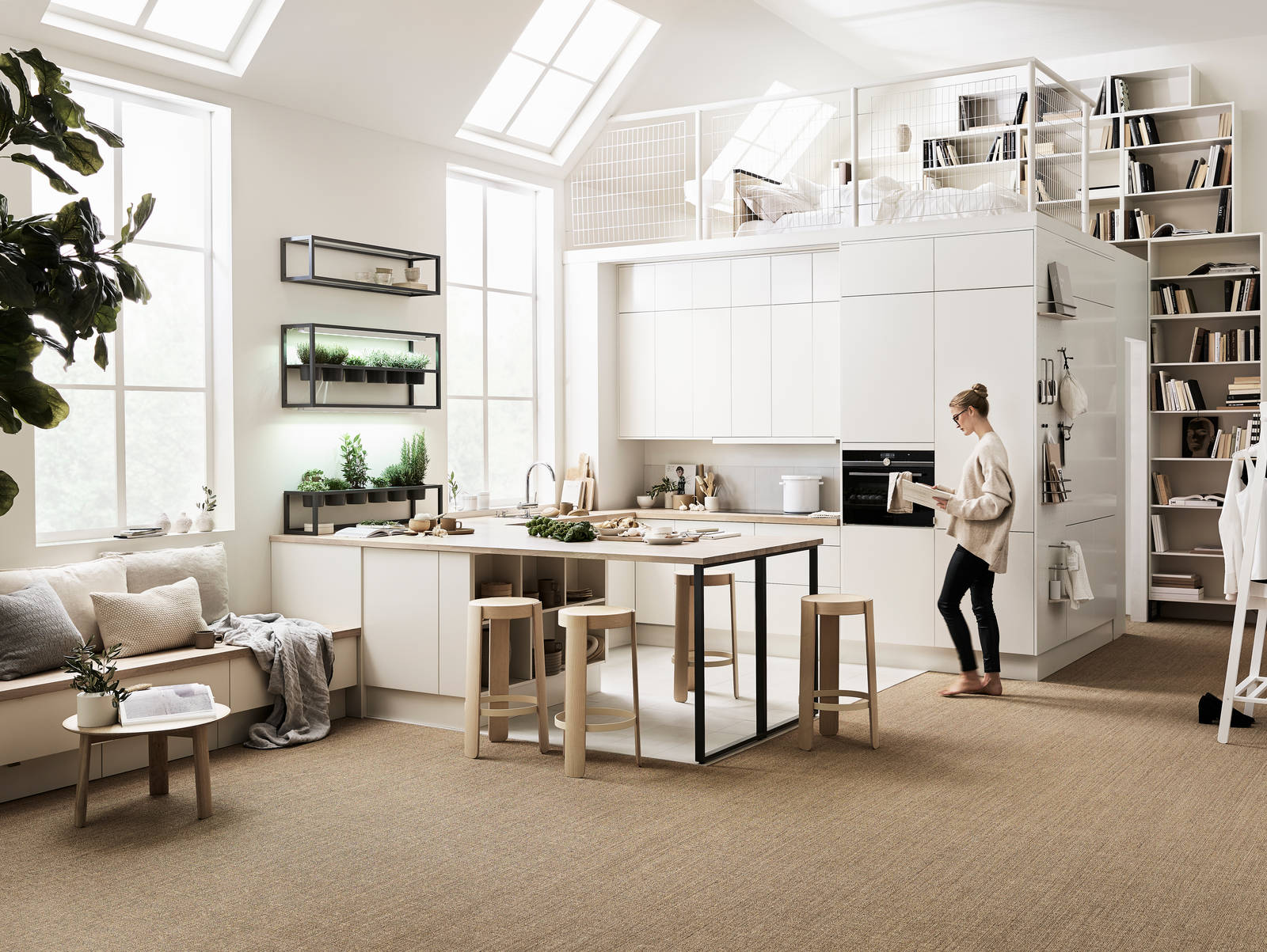 Marbodal Arkitekt plus Frost - livet i köket