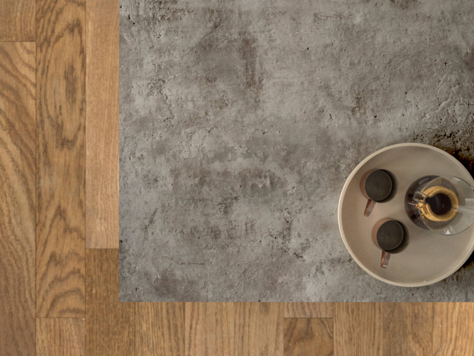 Concrete worktop