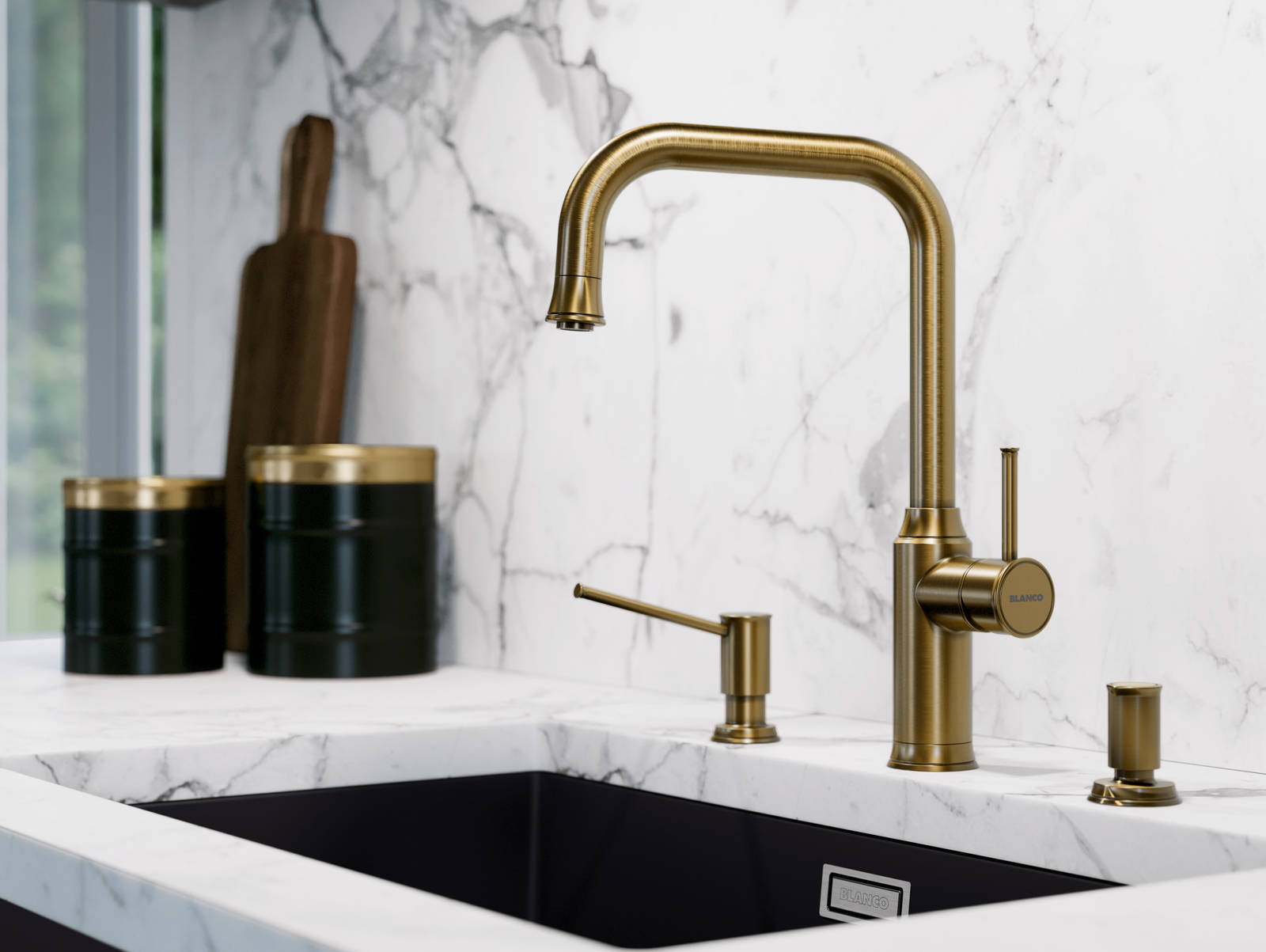 Blanco Subline Køkkenvask og armatur