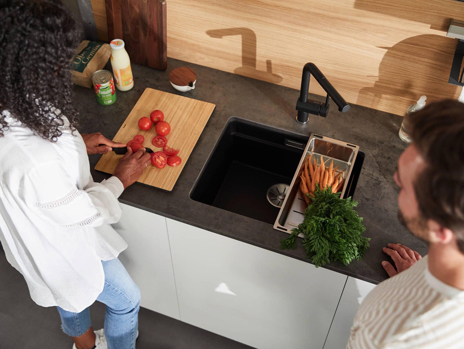 Blanco Etagon Køkkenvask og armatur