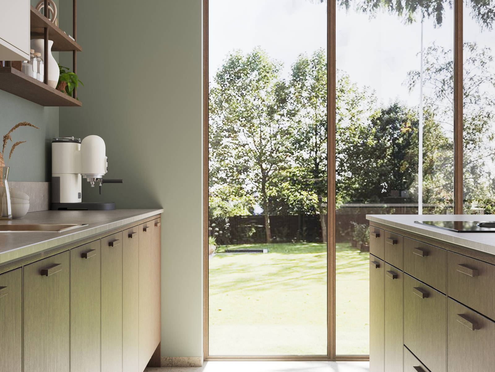 Norema kjøkken Design Akse kjøkkenøy