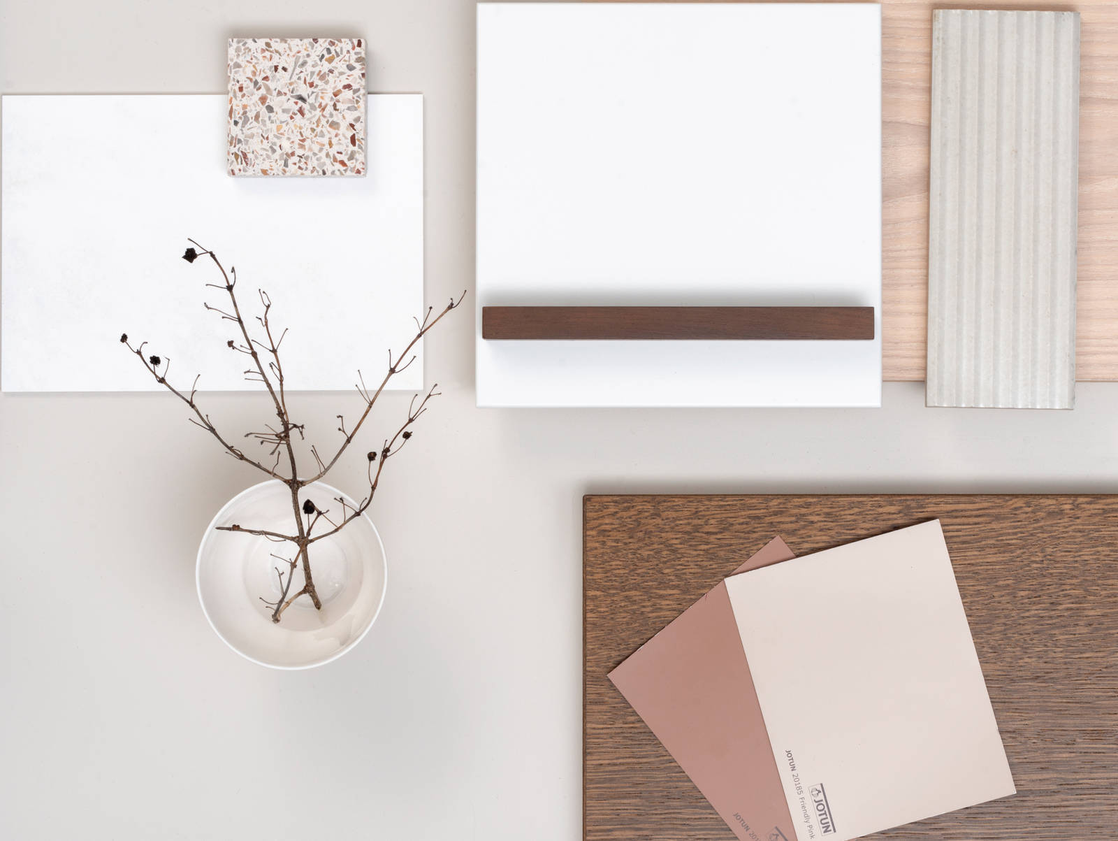 Norema kjøkken Design Akse areal klassisk hvit moodboard