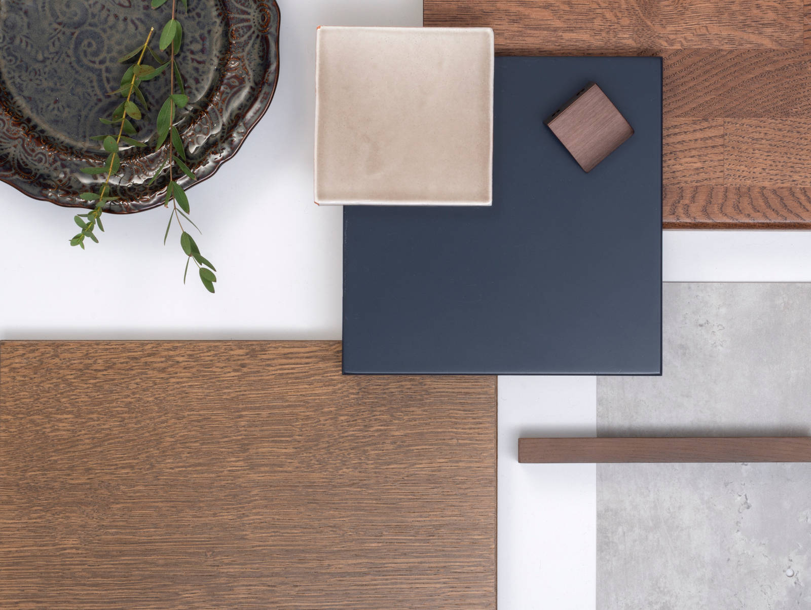 Norema kjøkken Design Akse areal mørk blå moodboard