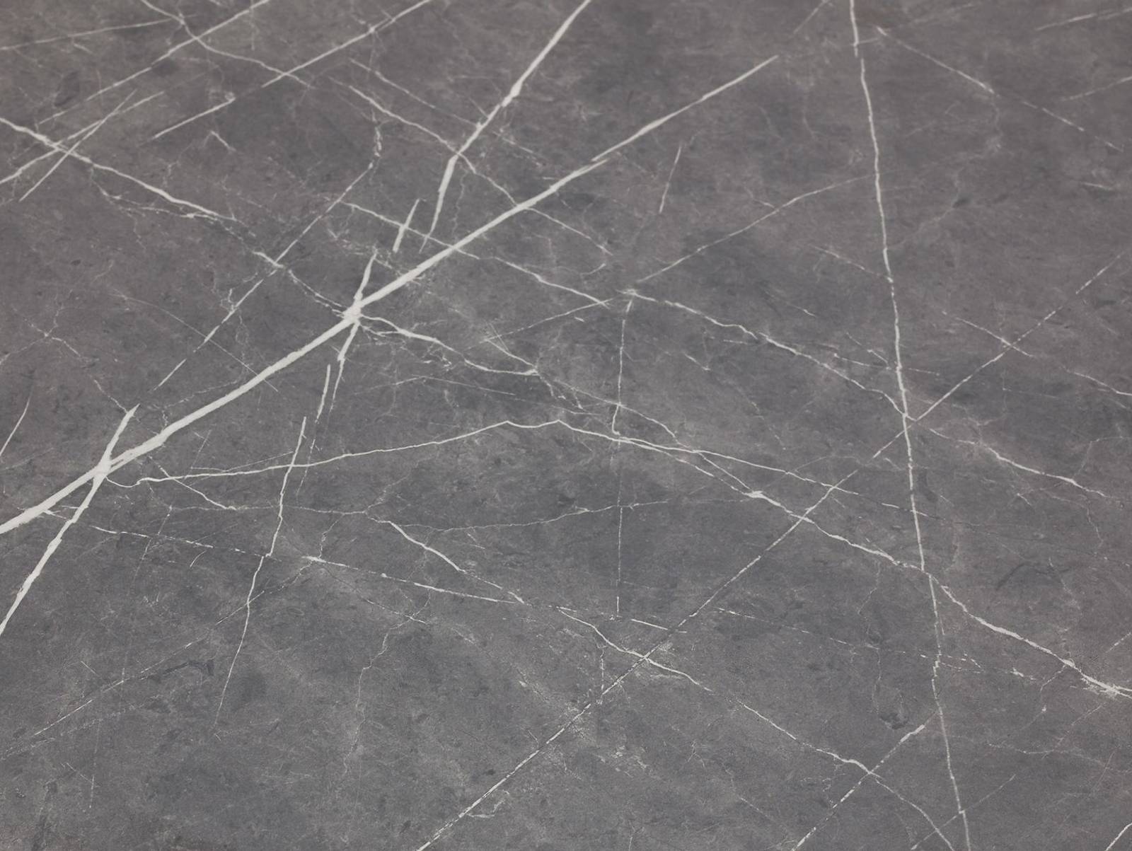 Norema kjøkken laminat benkeplate 612 mørkegrå marmor