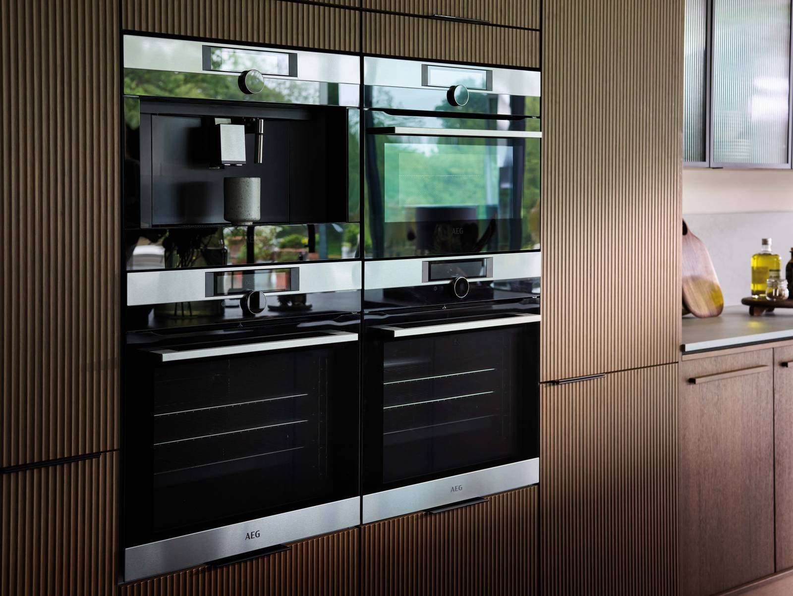 AEG smart kitchen appliances