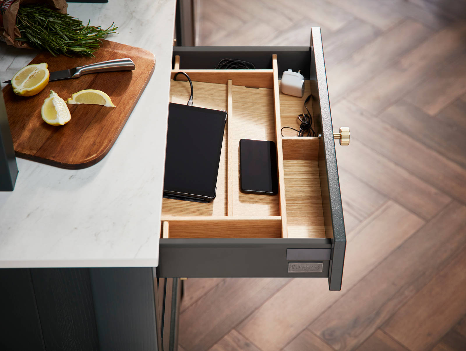 Ludlow arboretum green opened technology drawer