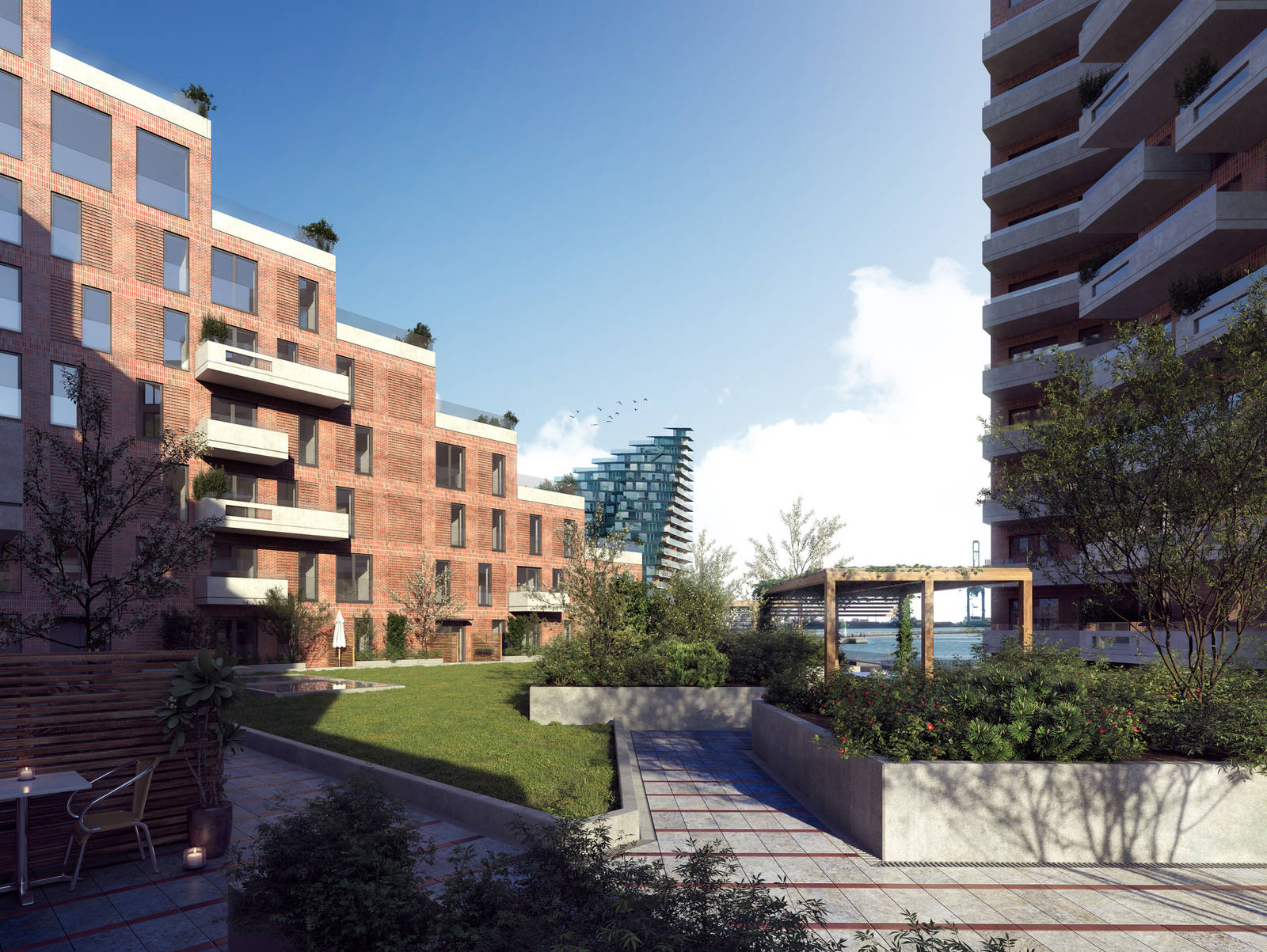 Takhage på Nicolinehus