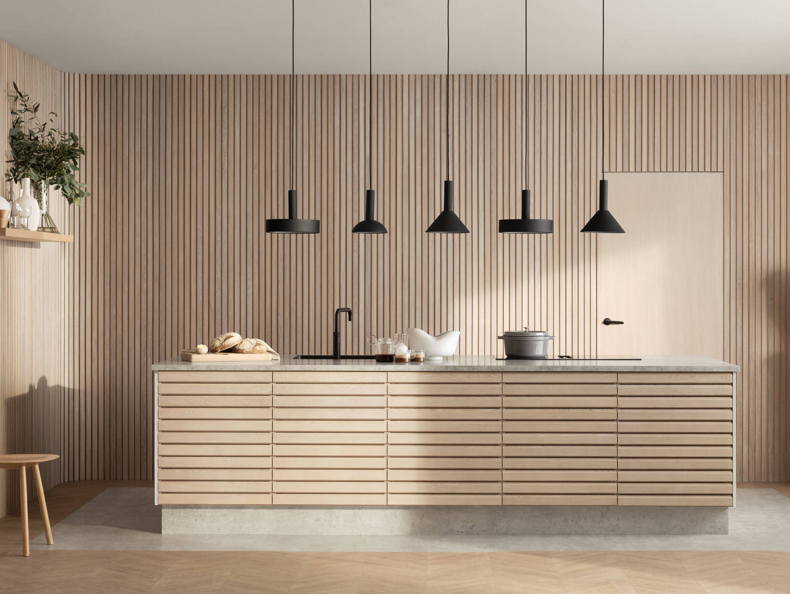 Skandinaavinen klassikko modernilla otteella.