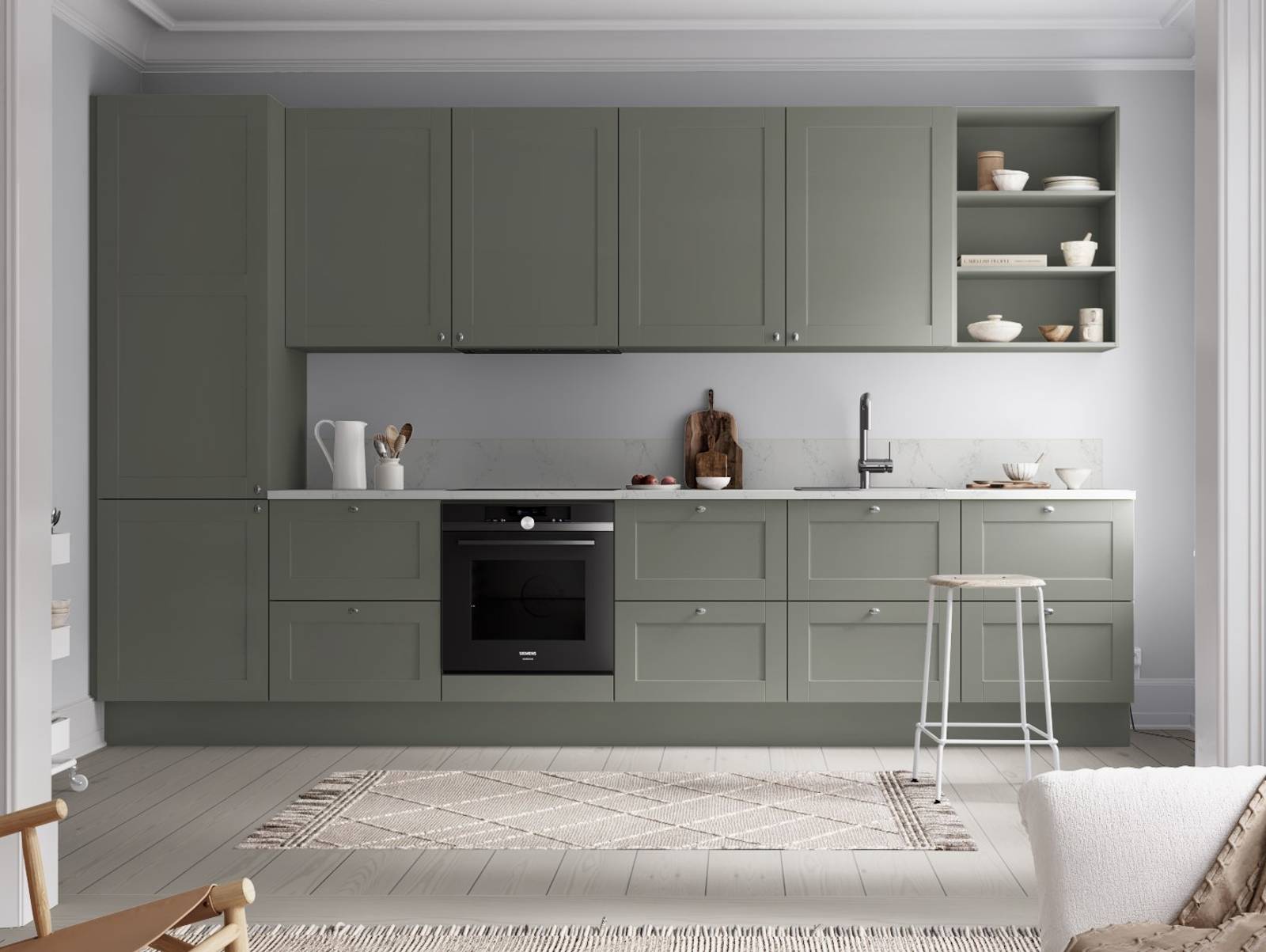 Hvilken front i hvilken farge? Test vårt nye designverktøy for å skape din drømmekombinasjon.