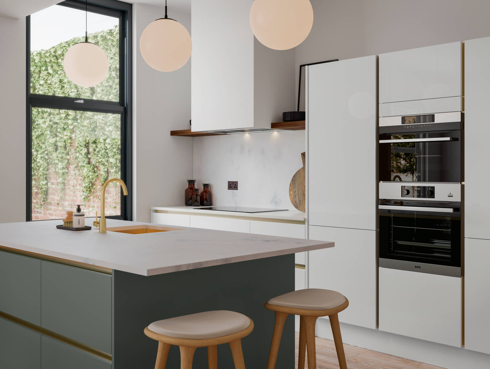 Integra Nova Laurel green