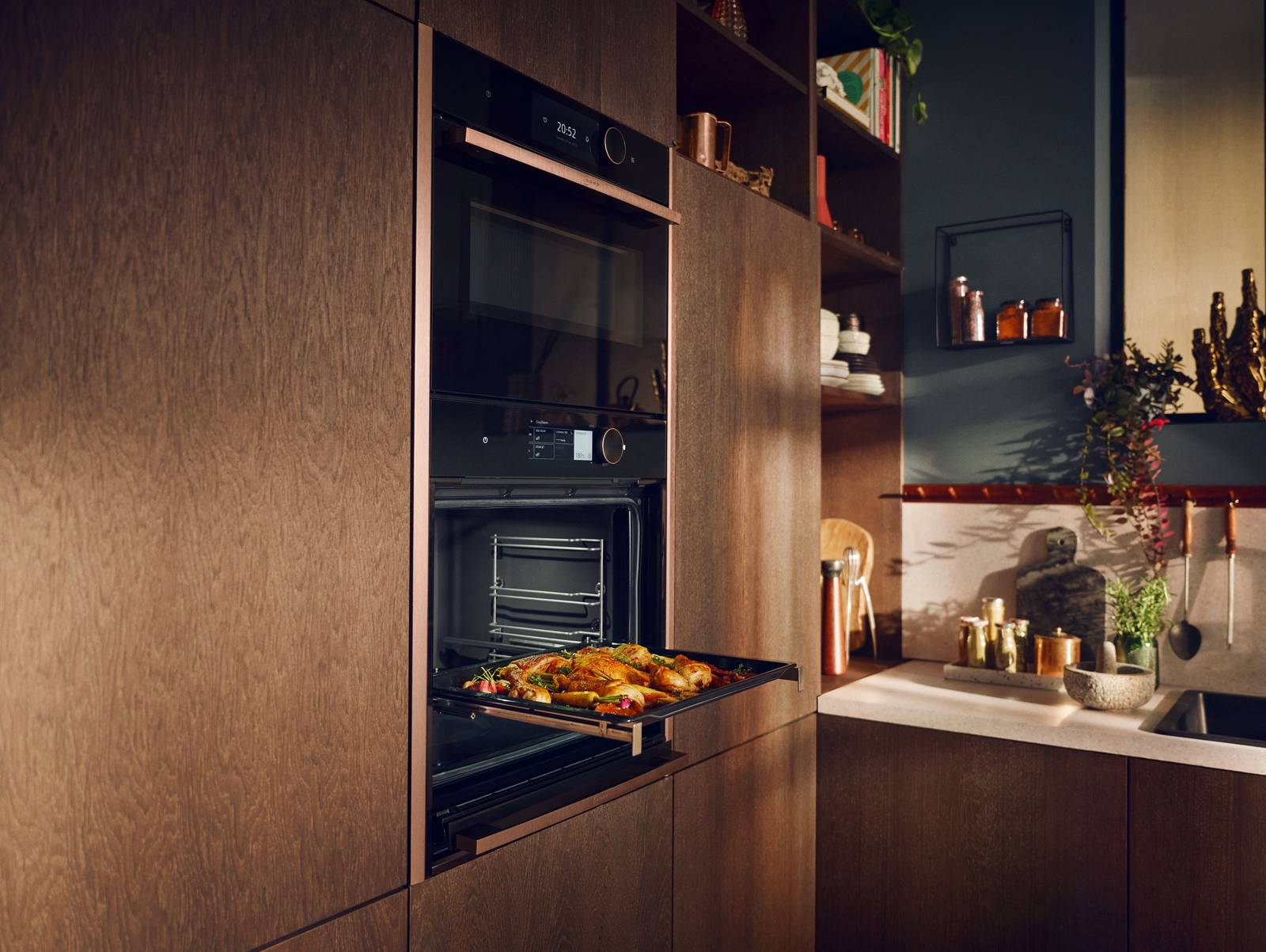 Hvitevarer i tre kjøkken