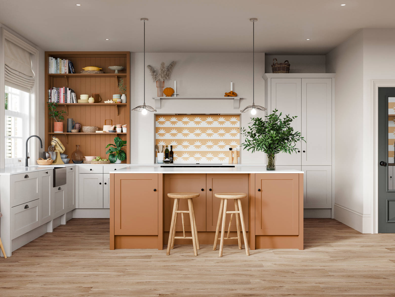 Traditional Shaker inspired kitchen