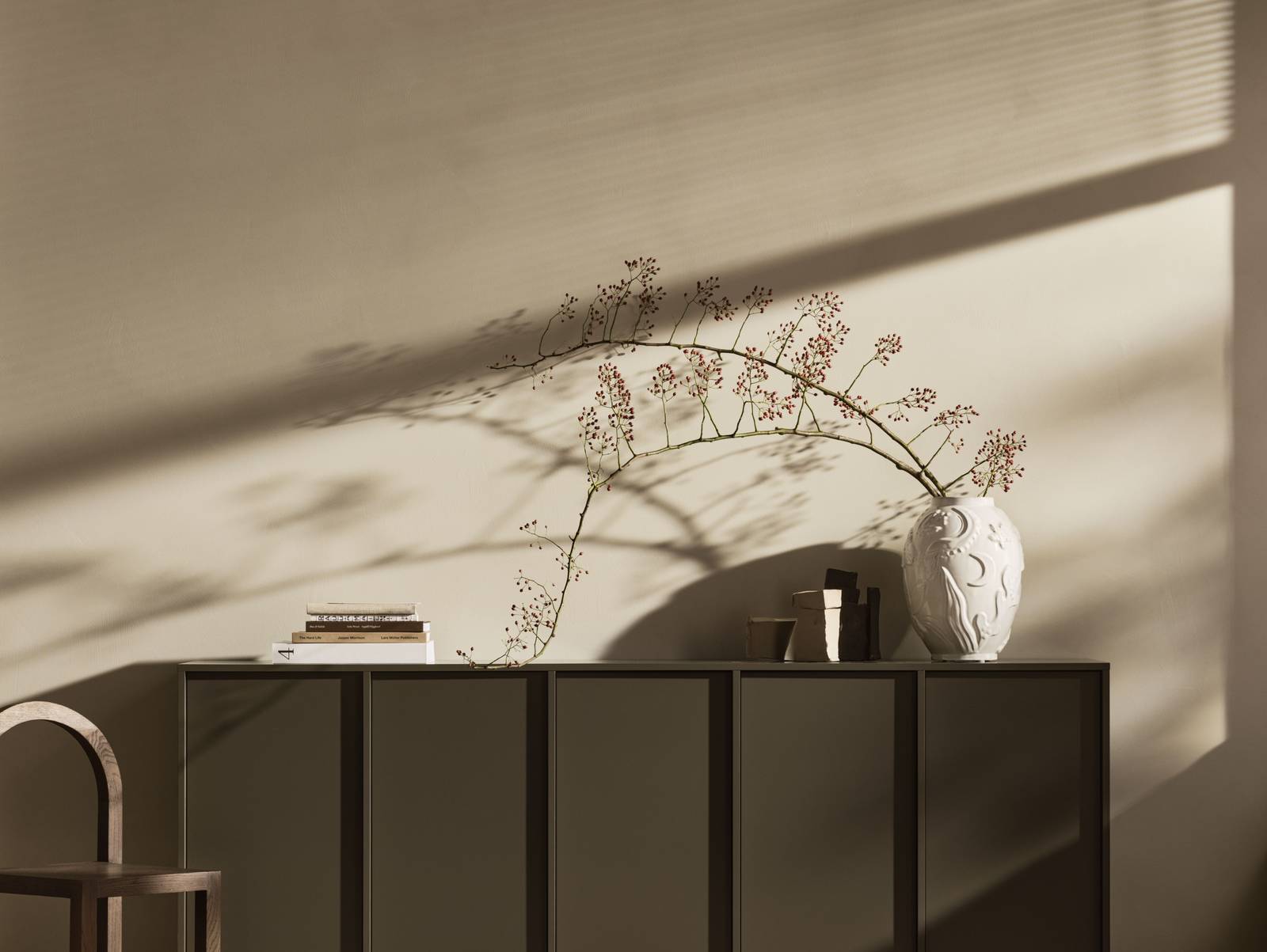 Lämmin minimalismi - Sivupöytä