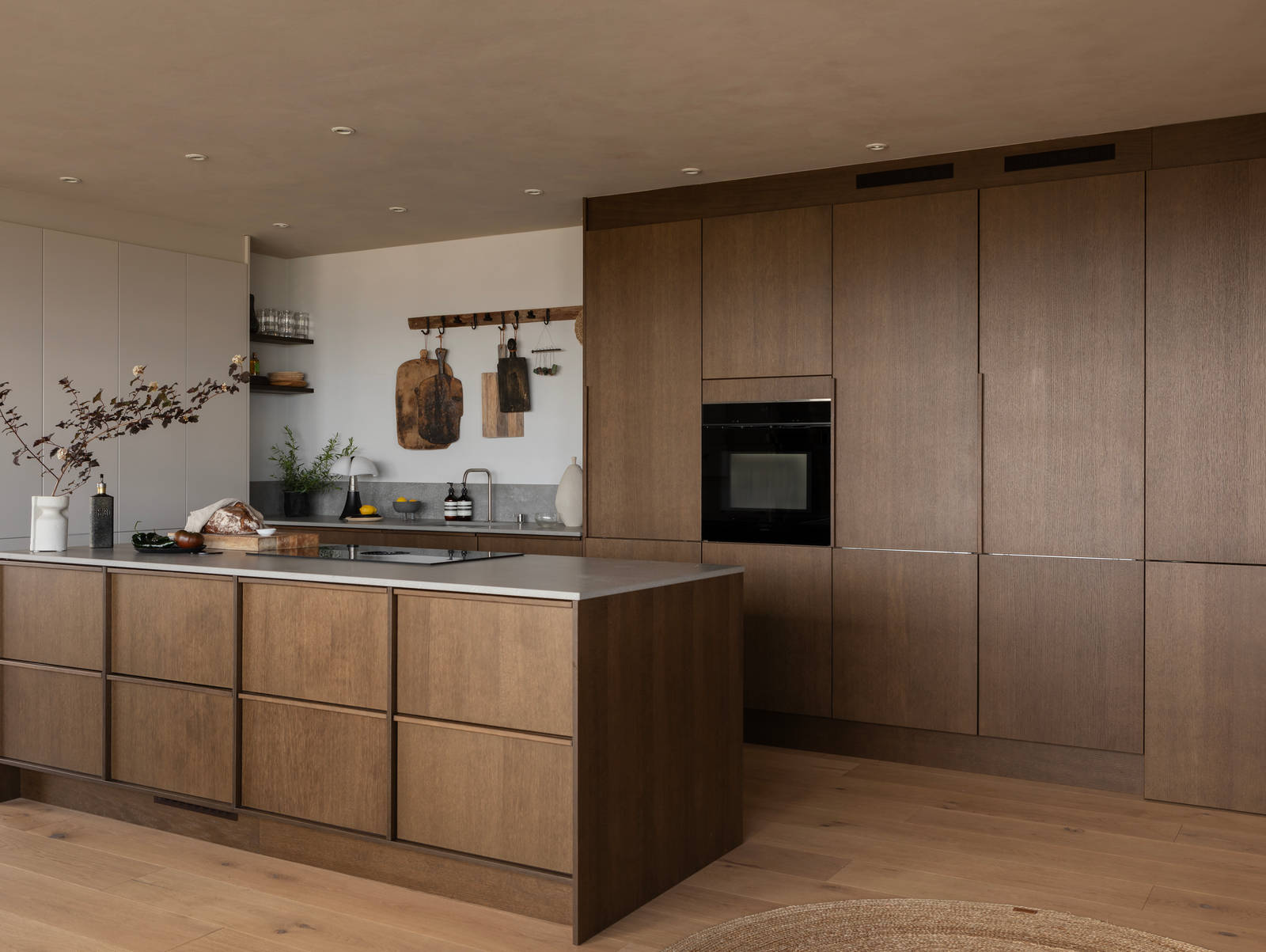 Ett stort vackert Marbodalkök i stilen Signatur Ekbacken.