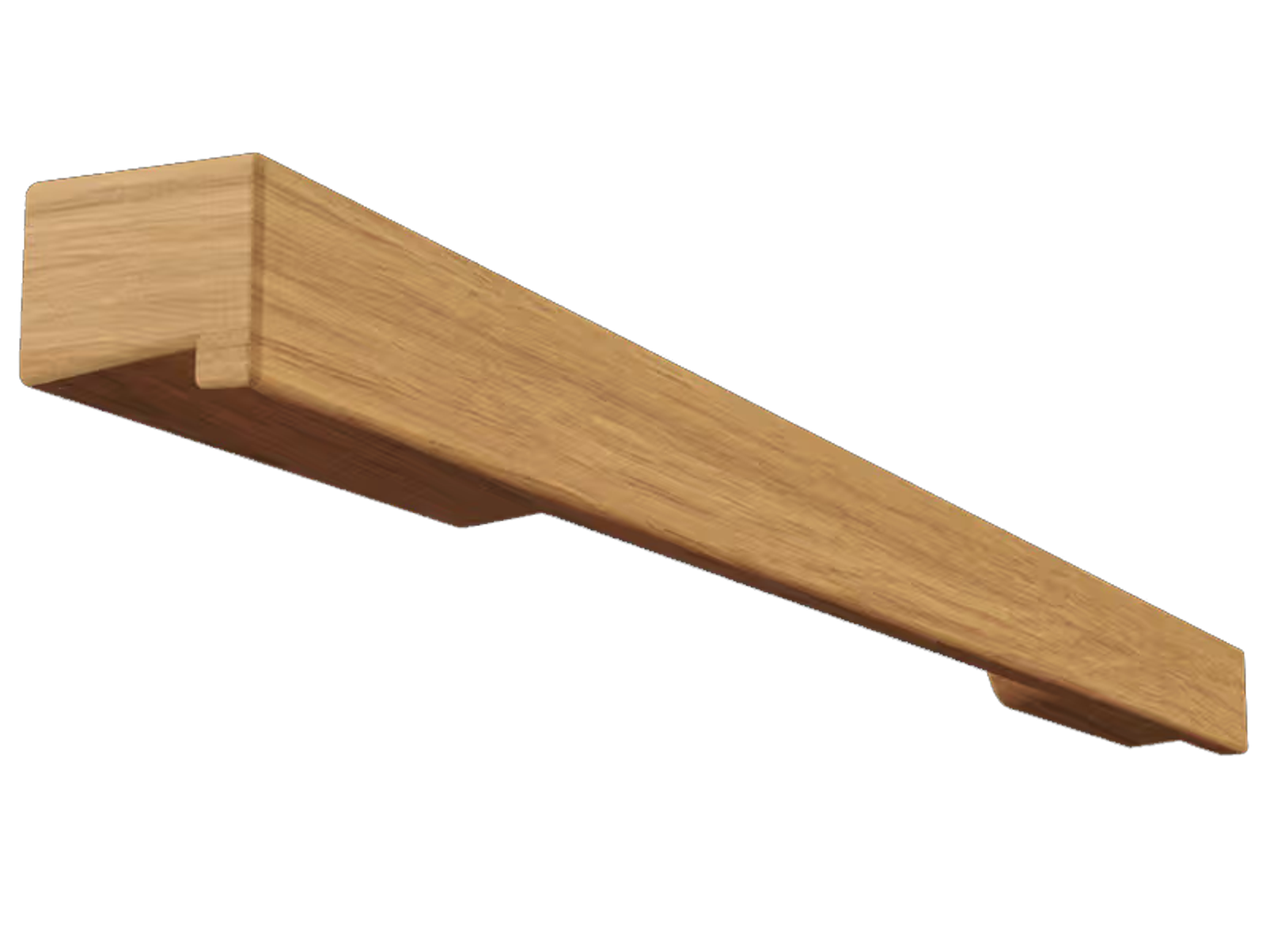 Signatur håndtak natur eik 64 mm