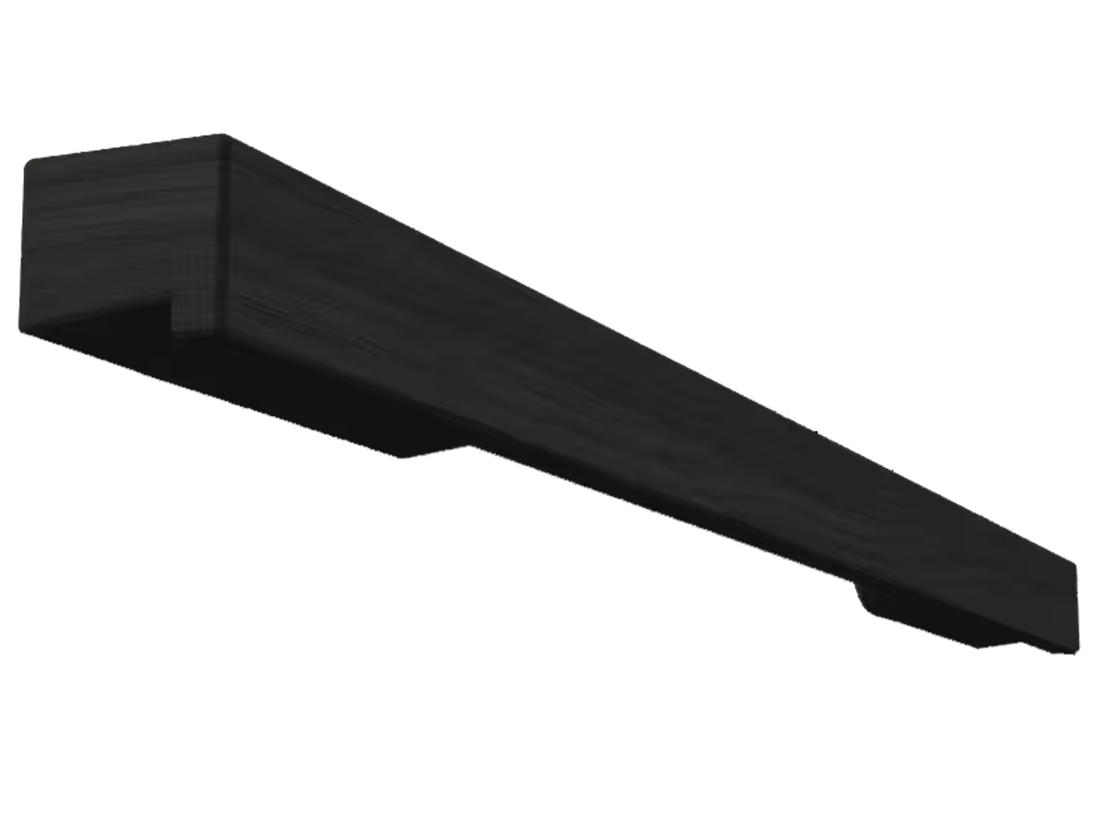 Signatur håndtak sort eik 64 mm