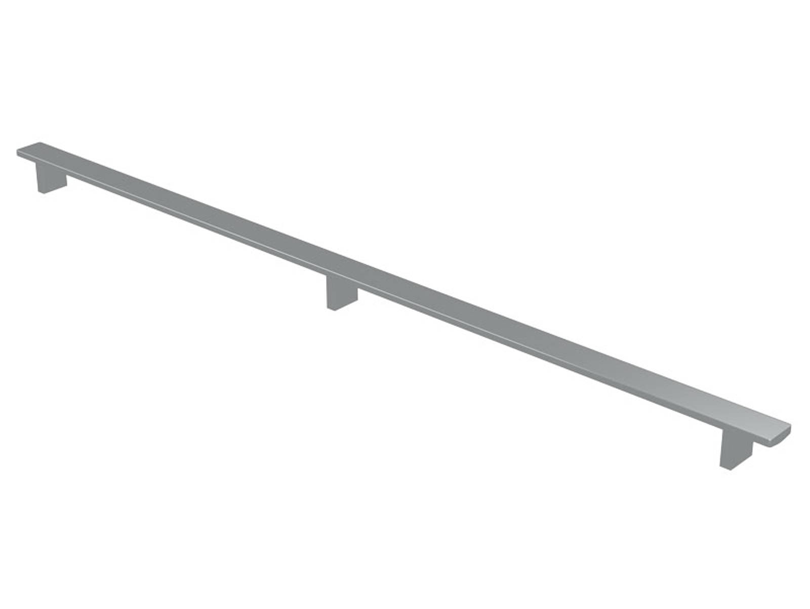 Linear håndtak Rustfritt stål 696 mm