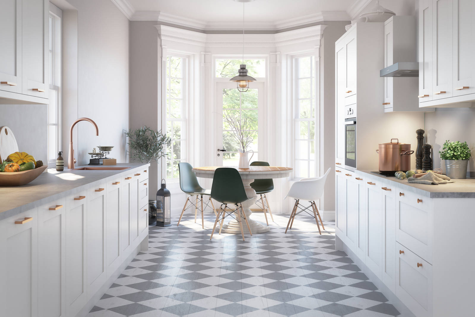 Tatton Kitchen by Magnet. A beautiful easy to use kitchen with traditional features with stylish modern touches.