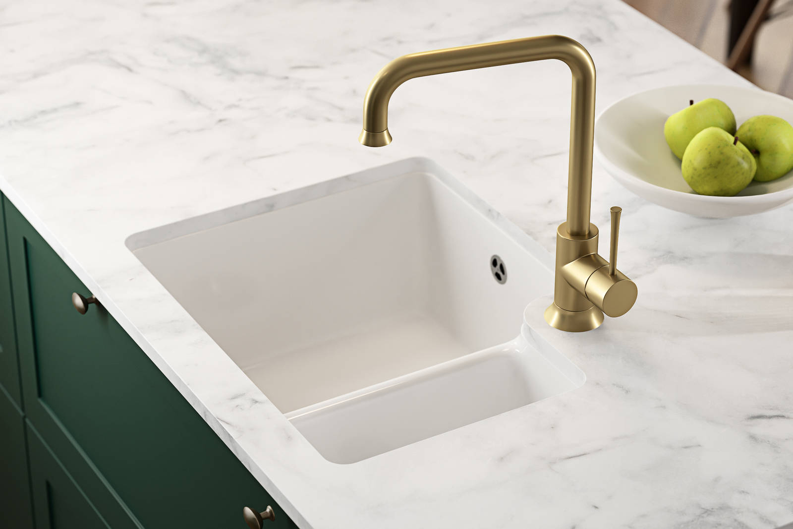 Dunham kitchen by Magnet. Smooth matt finish traditional or modern style available in over 20 colours.