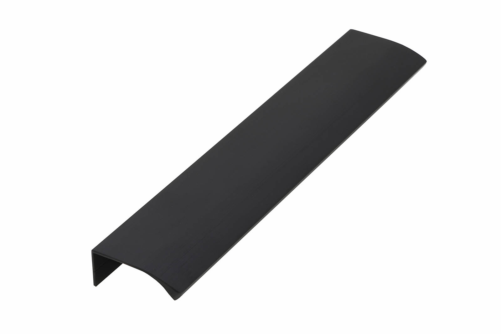 Sopran børstet sort 200 mm norema kjøkken