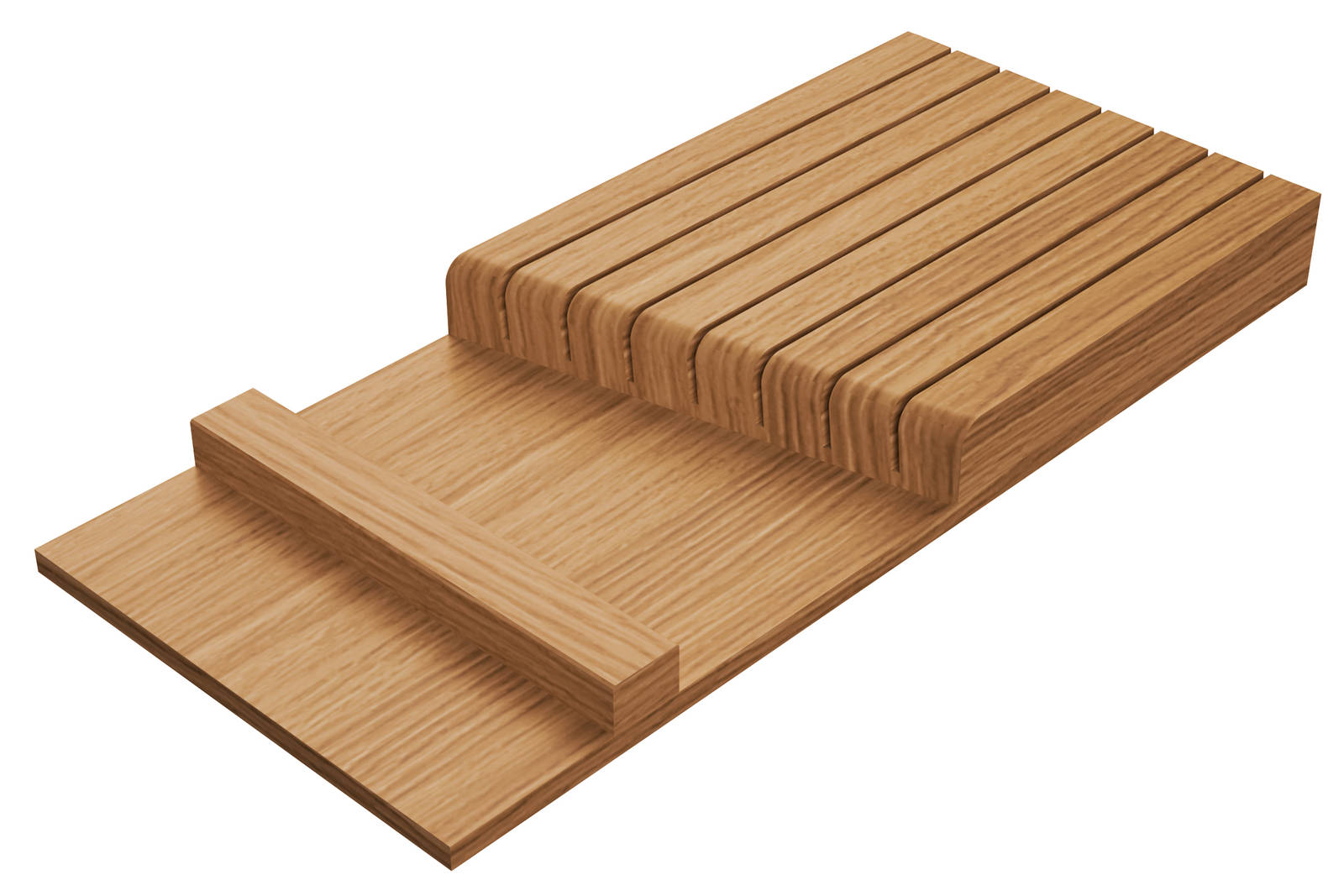 Knivblokk i eik norema kjøkken