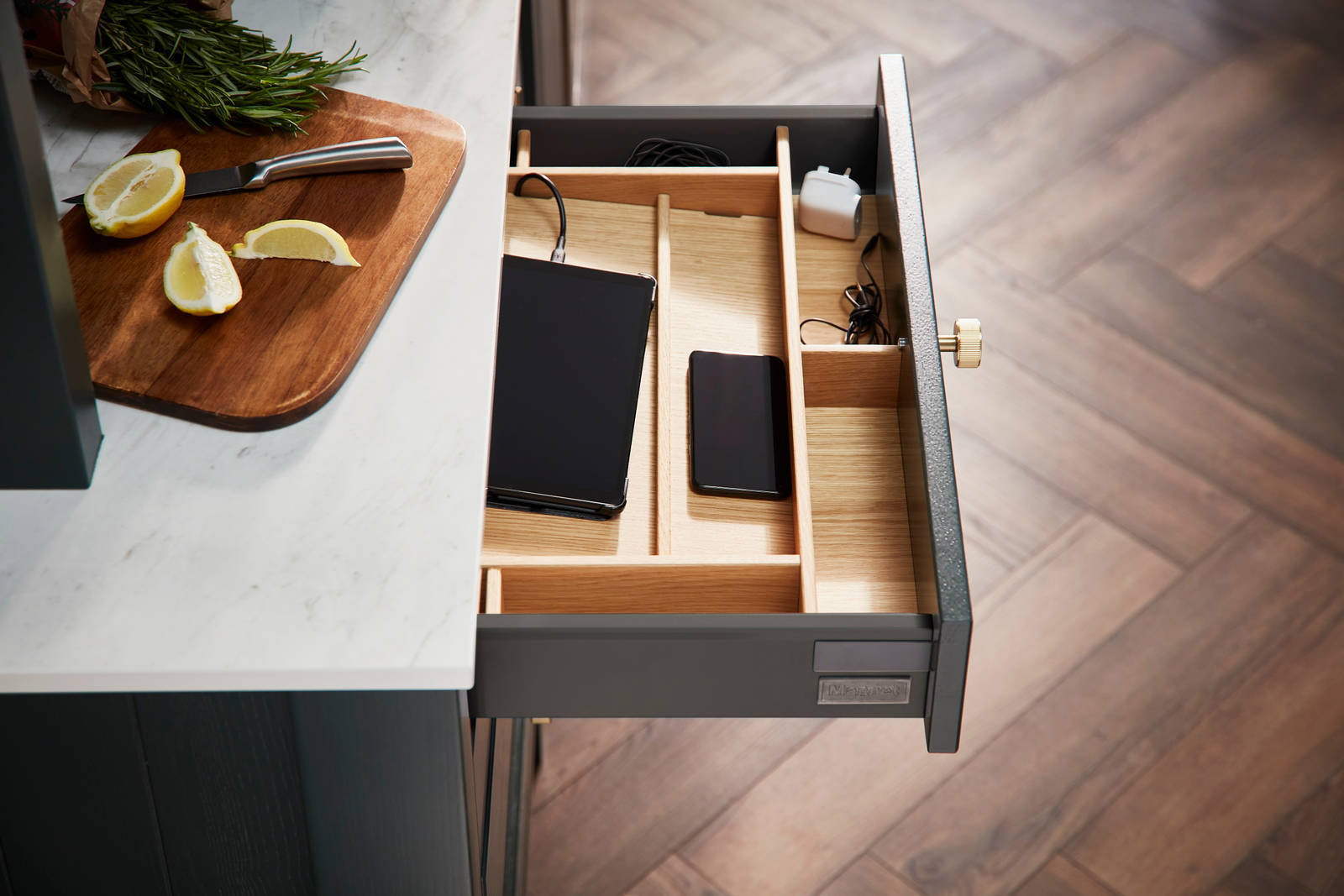 Ludlow arboretum green opened technology drawer