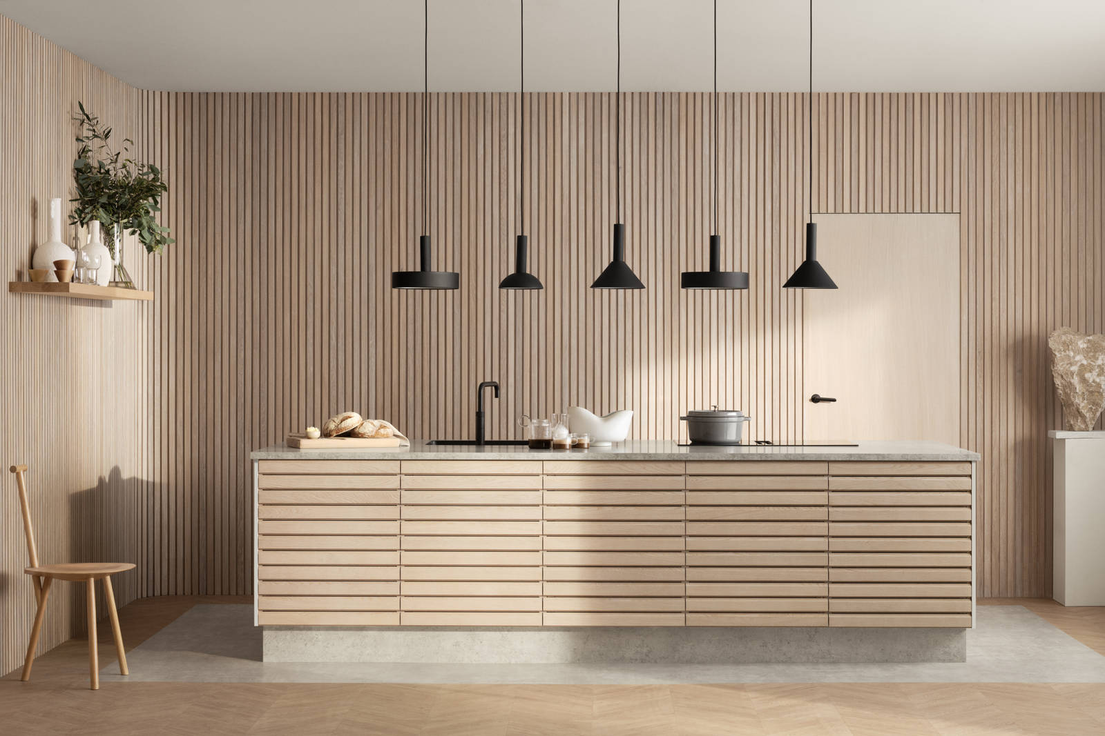 Skandinaavinen klassikko modernilla otteella.