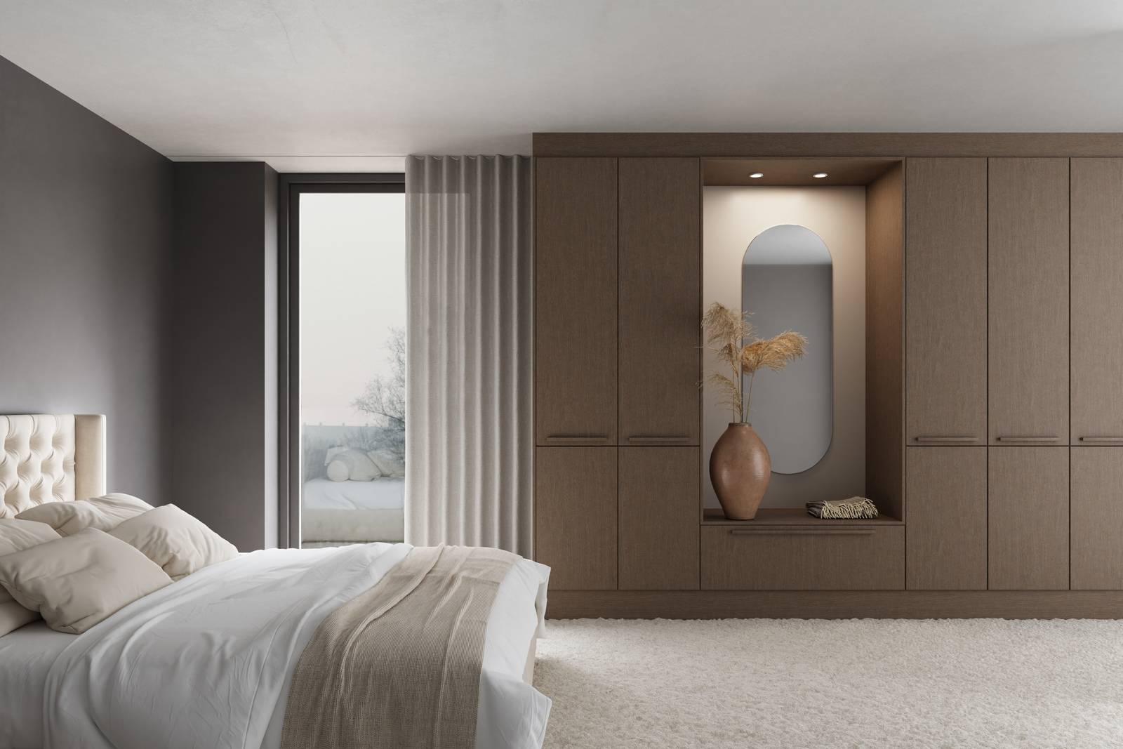 Et godt garderobeskap gjør det enklere å organisere og ha et ryddig klesskap. Vi har ulike modeller garderobeskap som kan skreddersys ditt behov.