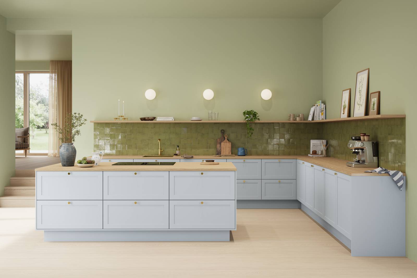 Fargeeksperten Dagny Thurmann-Moe er en av Norges fremste kolorister, og gjennom Koi Fargestudio har hun utviklet et helt nytt fargeunivers til Sigdal kjøkken.